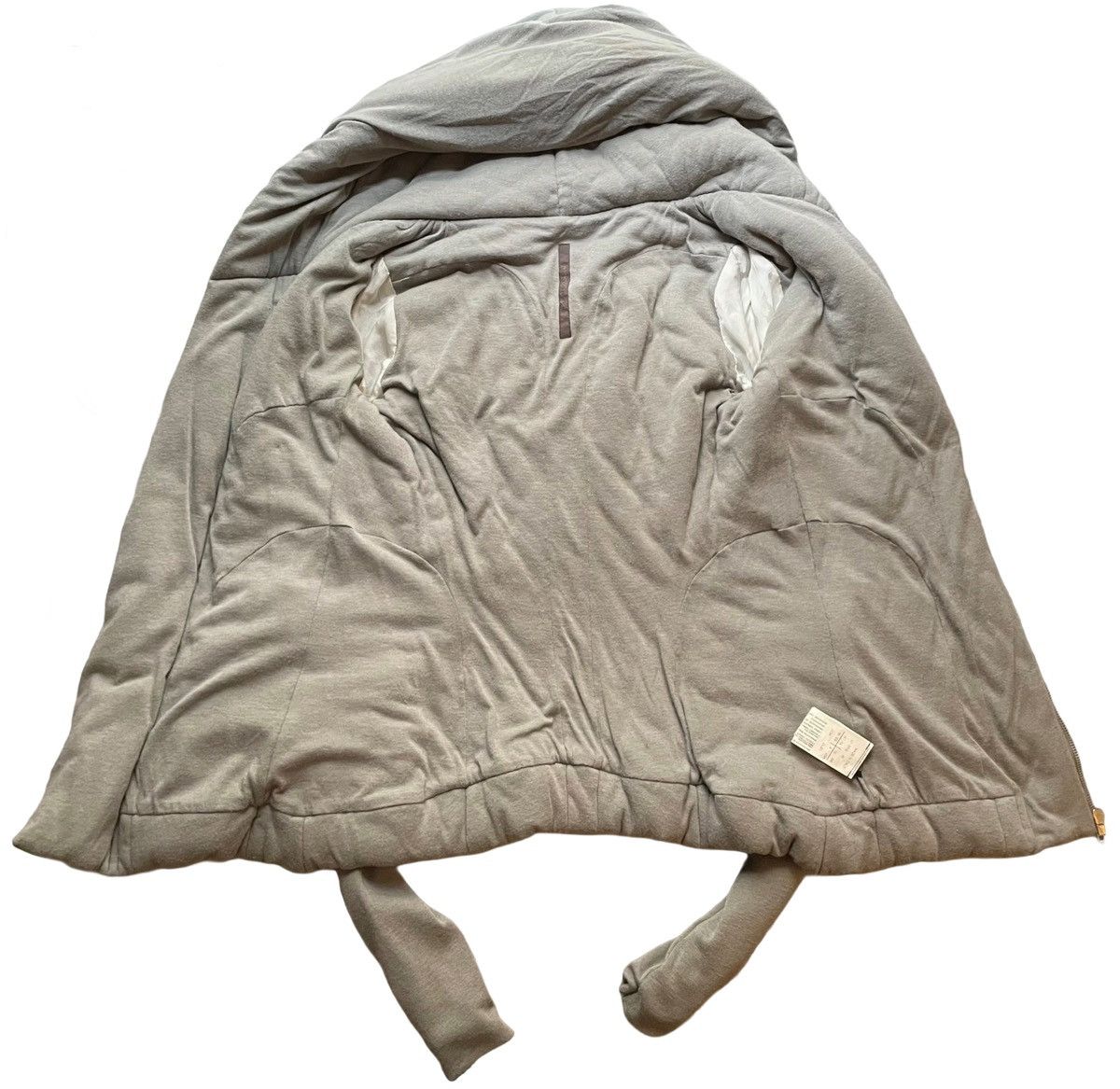 Rick Owens Rick Owens Lilies Hooded Angora Down Jacket Size M / US 6-8 / IT 42-44 - 7 Thumbnail