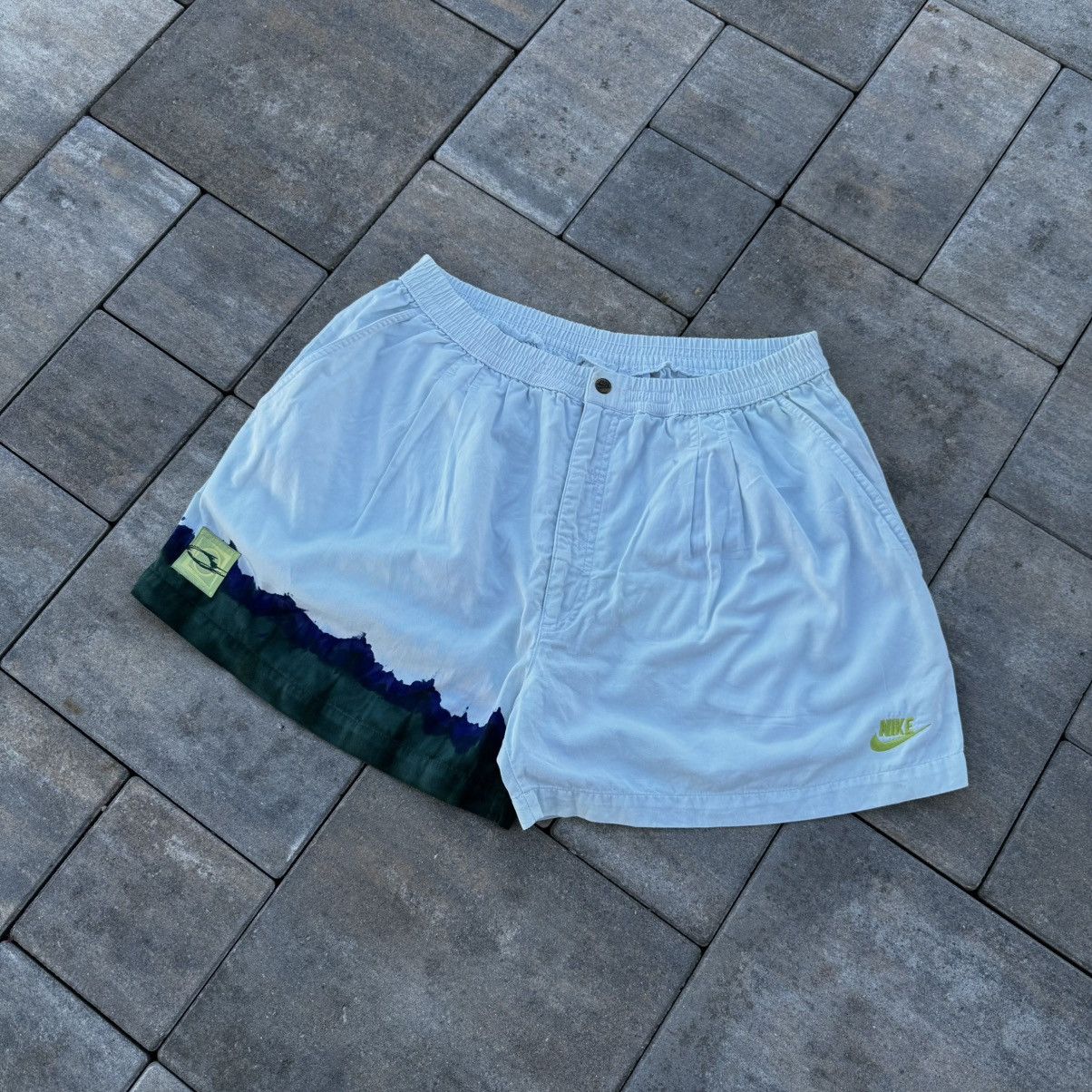 Nike Vintage Nike challenge court shorts 90s Andre Agassi Crazy Size US 38 / EU 54 - 1 Thumbnail