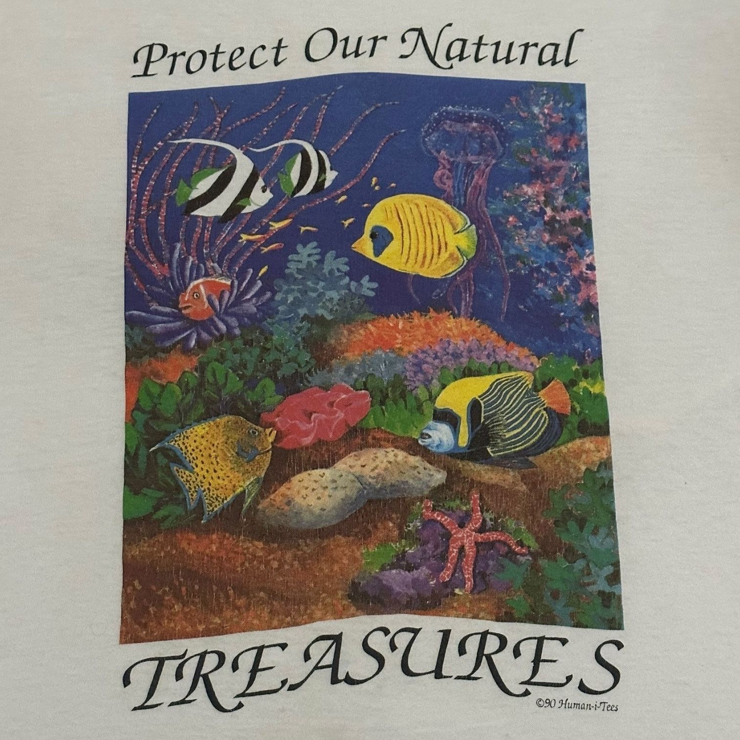 90s nature humanitees protect our natural treasures ocean