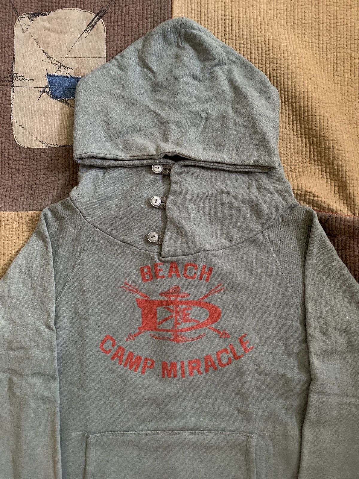 Kapital Kapital “Beach Camp Miracle” Hoodie Size US S / EU 44-46 / 1 - 2 Thumbnail