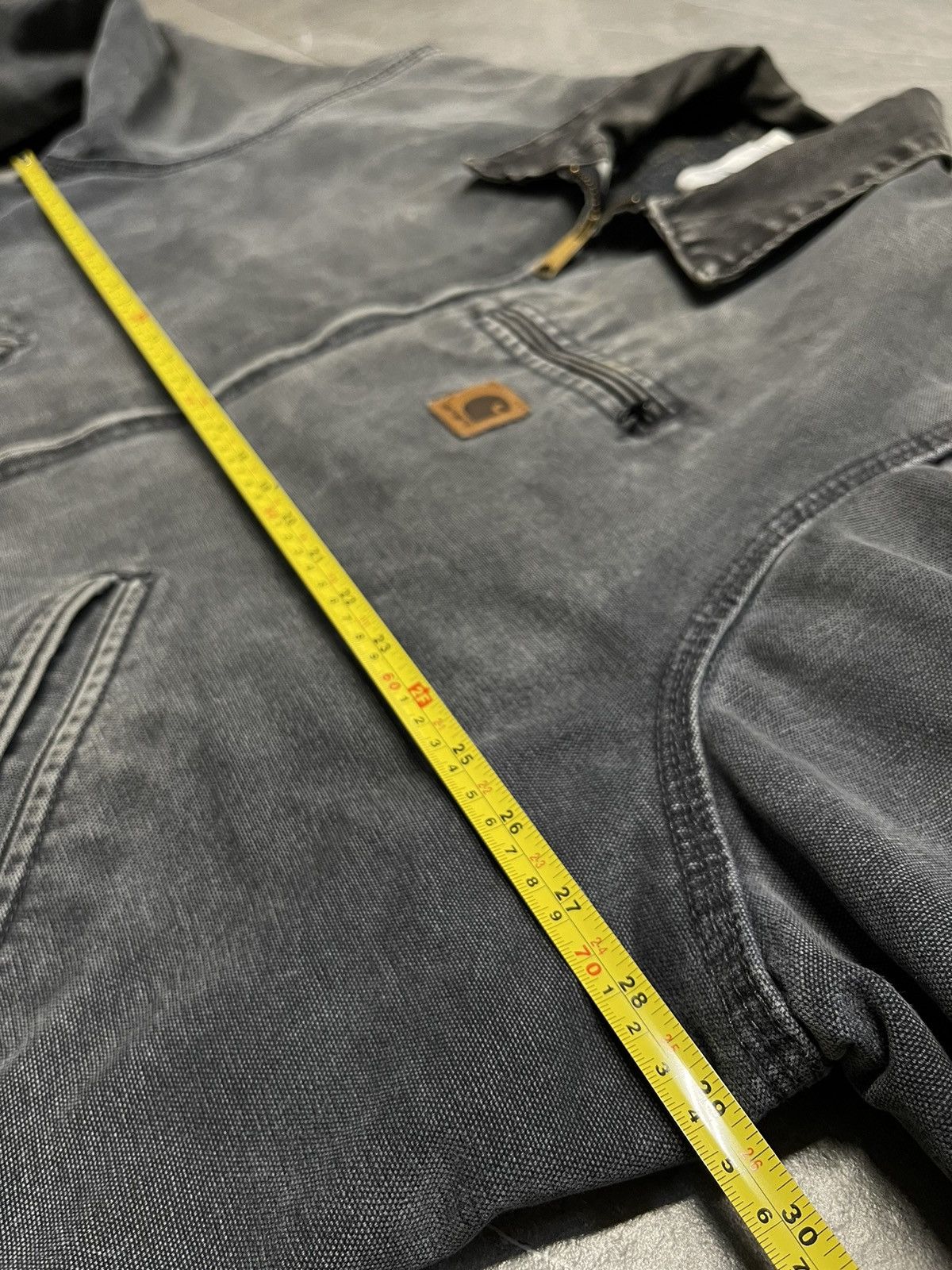 Carhartt Vintage Carhartt Detroit Jacket J97 - Petrol (PTL) Size US XXL / EU 58 / 5 - 6 Thumbnail