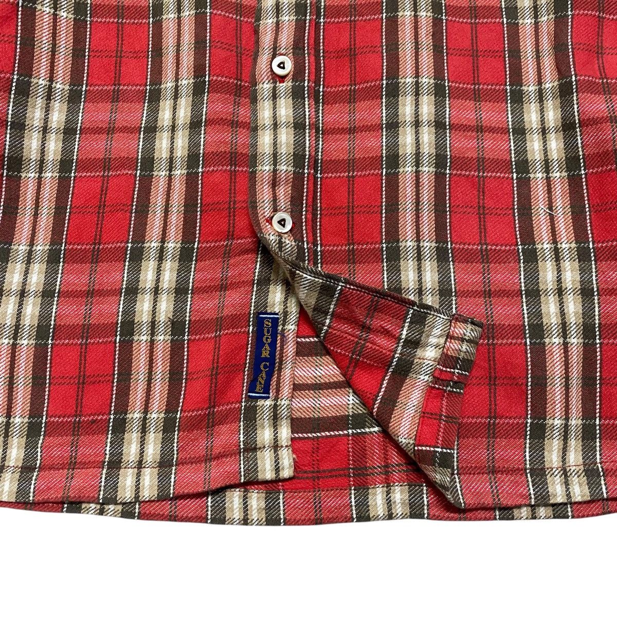 Sugar Cane Vintage Sugar Cane Flannel Size US M / EU 48-50 / 2 - 6 Thumbnail