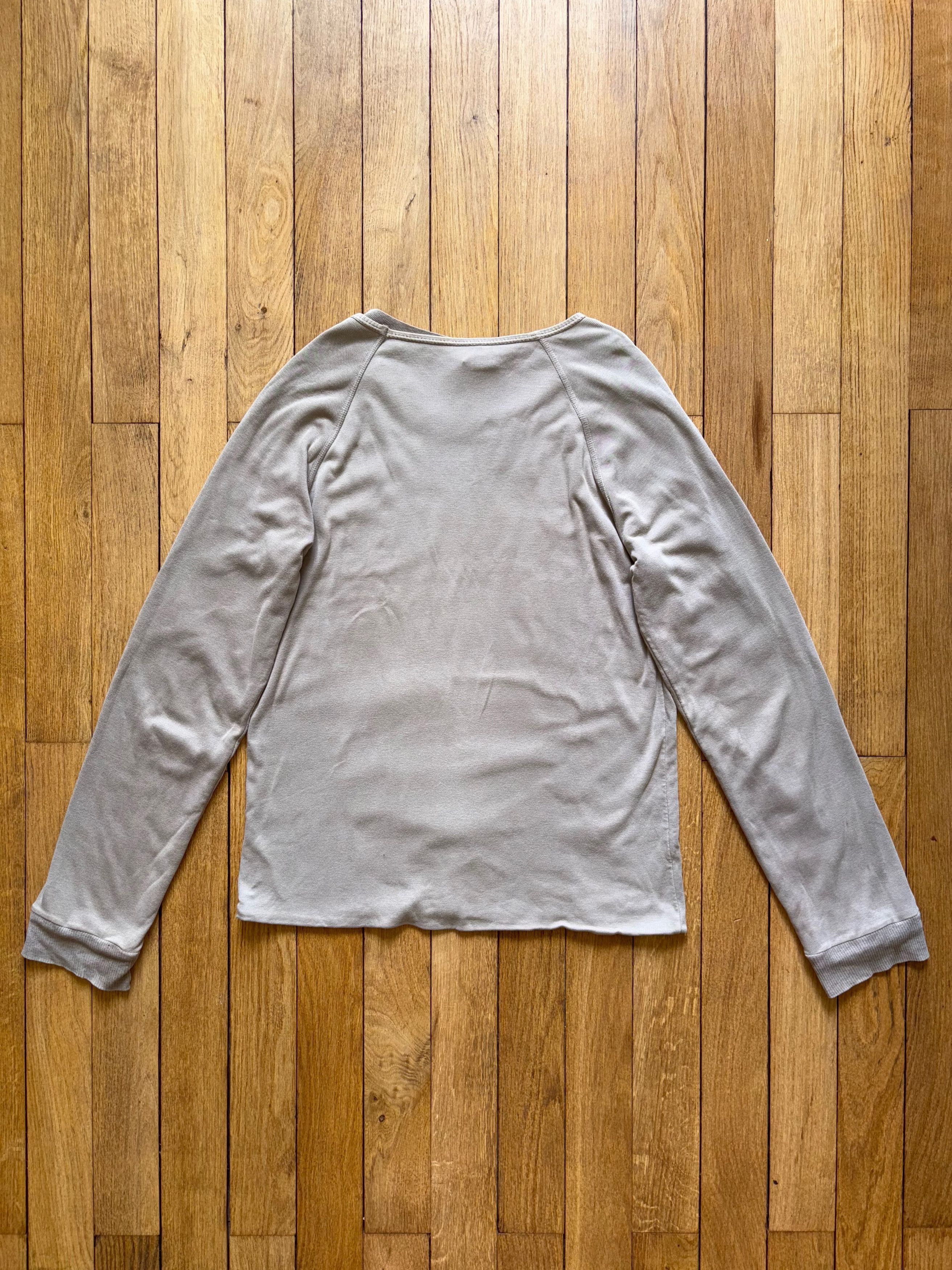 Dries Van Noten Dries van Noten reversible long sleeve tshirt sweater Size US S / EU 44-46 / 1 - 3 Thumbnail