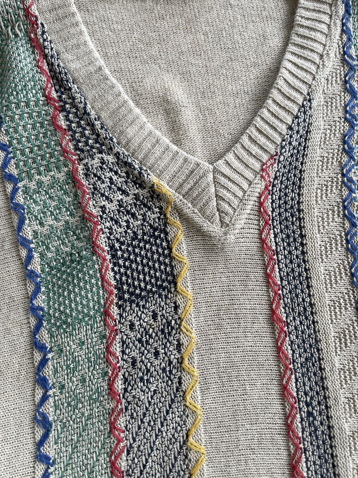 GianMarco Venturi Gian Marco Venturi Multicolor Jumper Knit Sweater Size US M / EU 48-50 / 2 - 3 Thumbnail