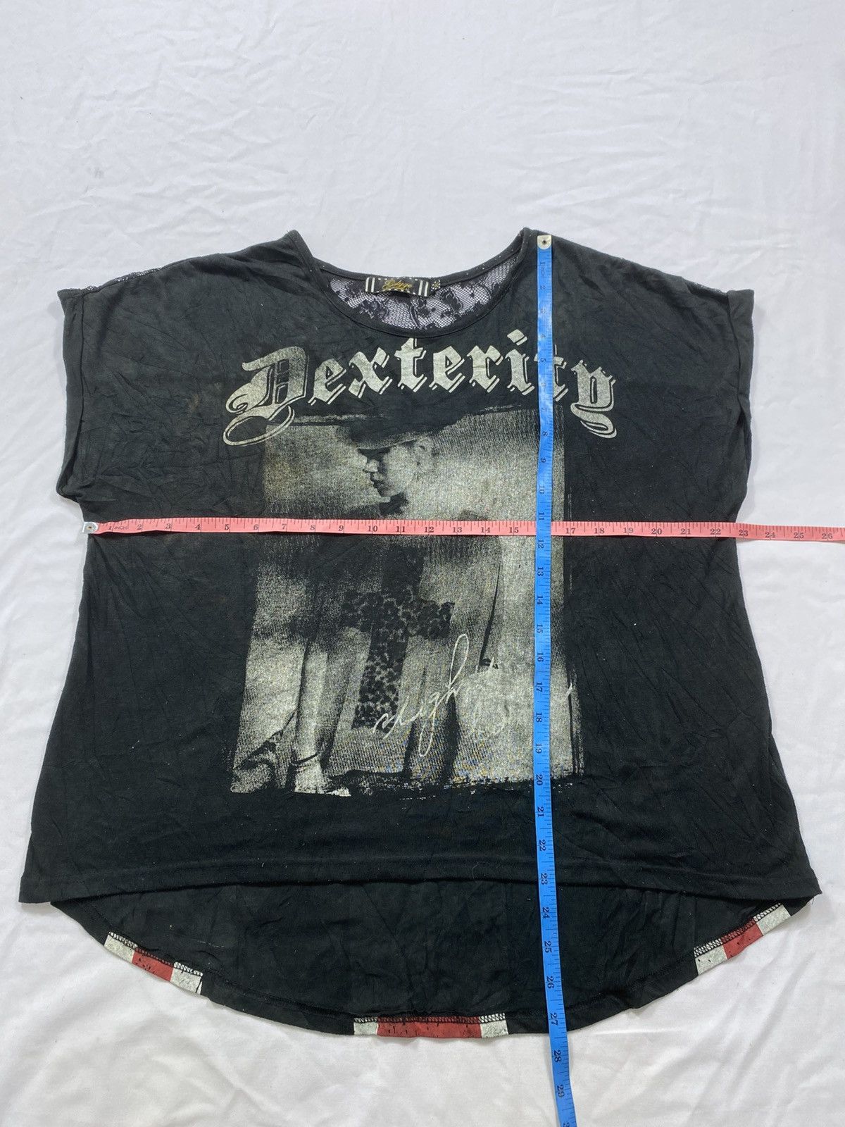 If Six Was Nine Sick American Flag Gothic Punk Seditionaries Size US L / EU 52-54 / 3 - 6 Thumbnail