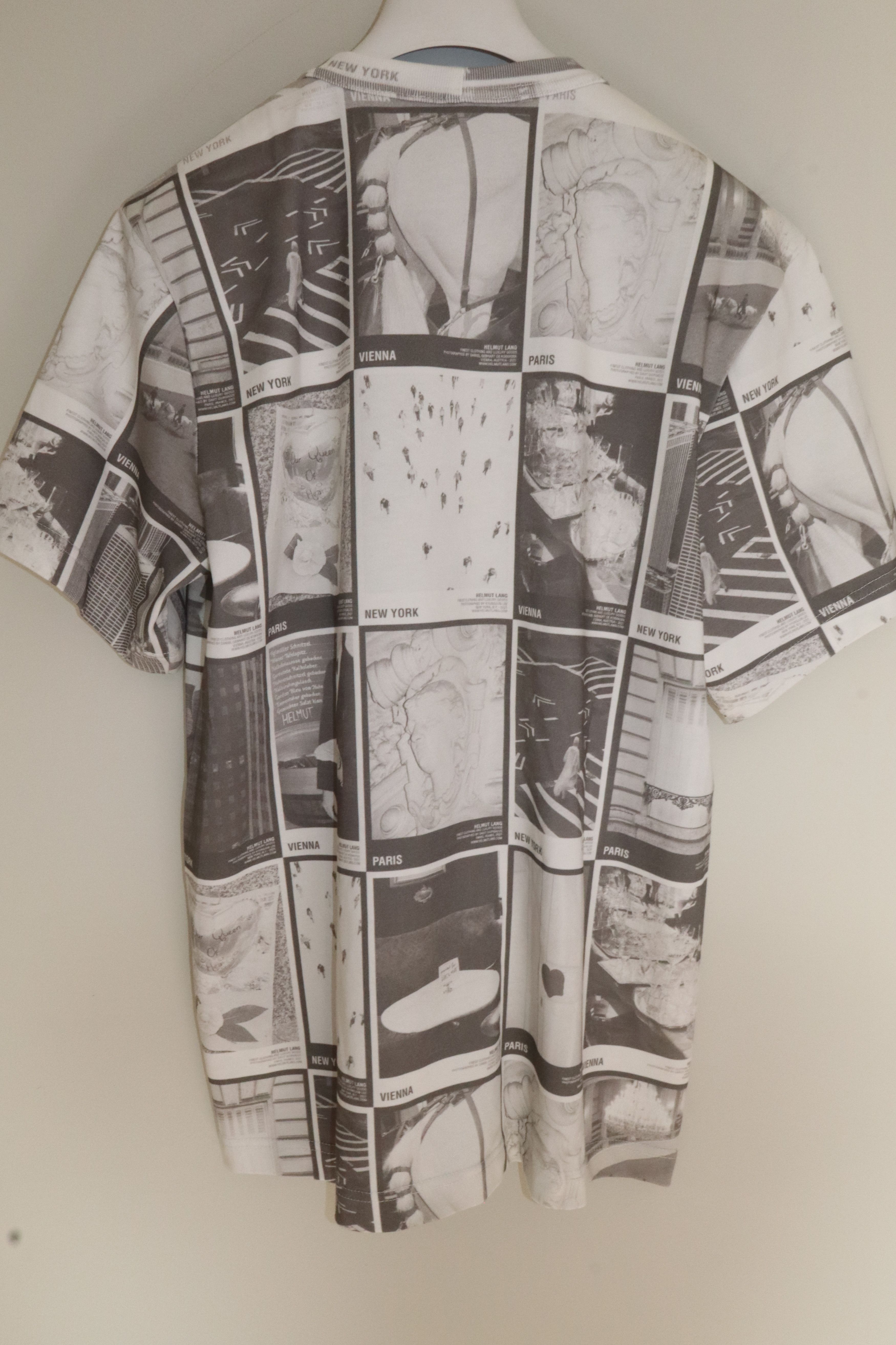 Helmut Lang Vienna Postcard t-shirt Size US S / EU 44-46 / 1 - 7 Thumbnail