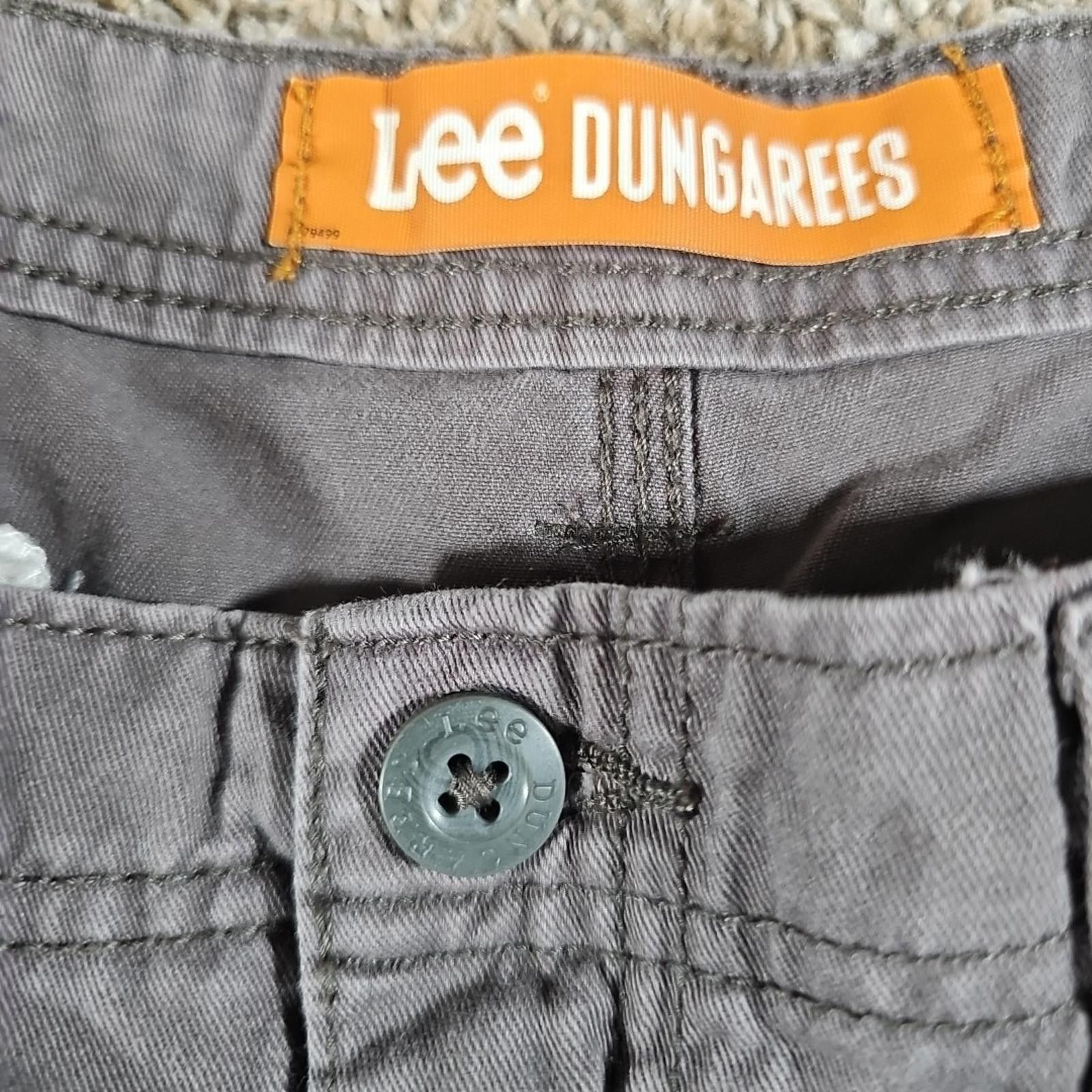 Lee Lee Dungarees Cargo Shorts Sz 50 Gray Utility Grunge Size US 44 / EU 60 - 3 Thumbnail