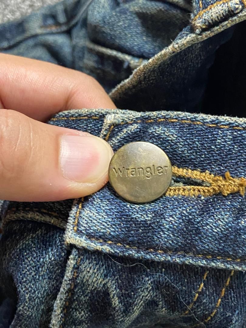 Wrangler Wrangler Brand Straight Leg Jeans (197) Size US 28 / EU 44 - 4 Thumbnail