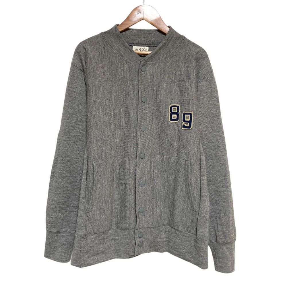 Other 45 45R US Moo Wool 908 Reverse Logo Stadium Wool Cardigan Textile Tops 80980533 DUTY FREE for USA Size ONE SIZE - 1 Thumbnail
