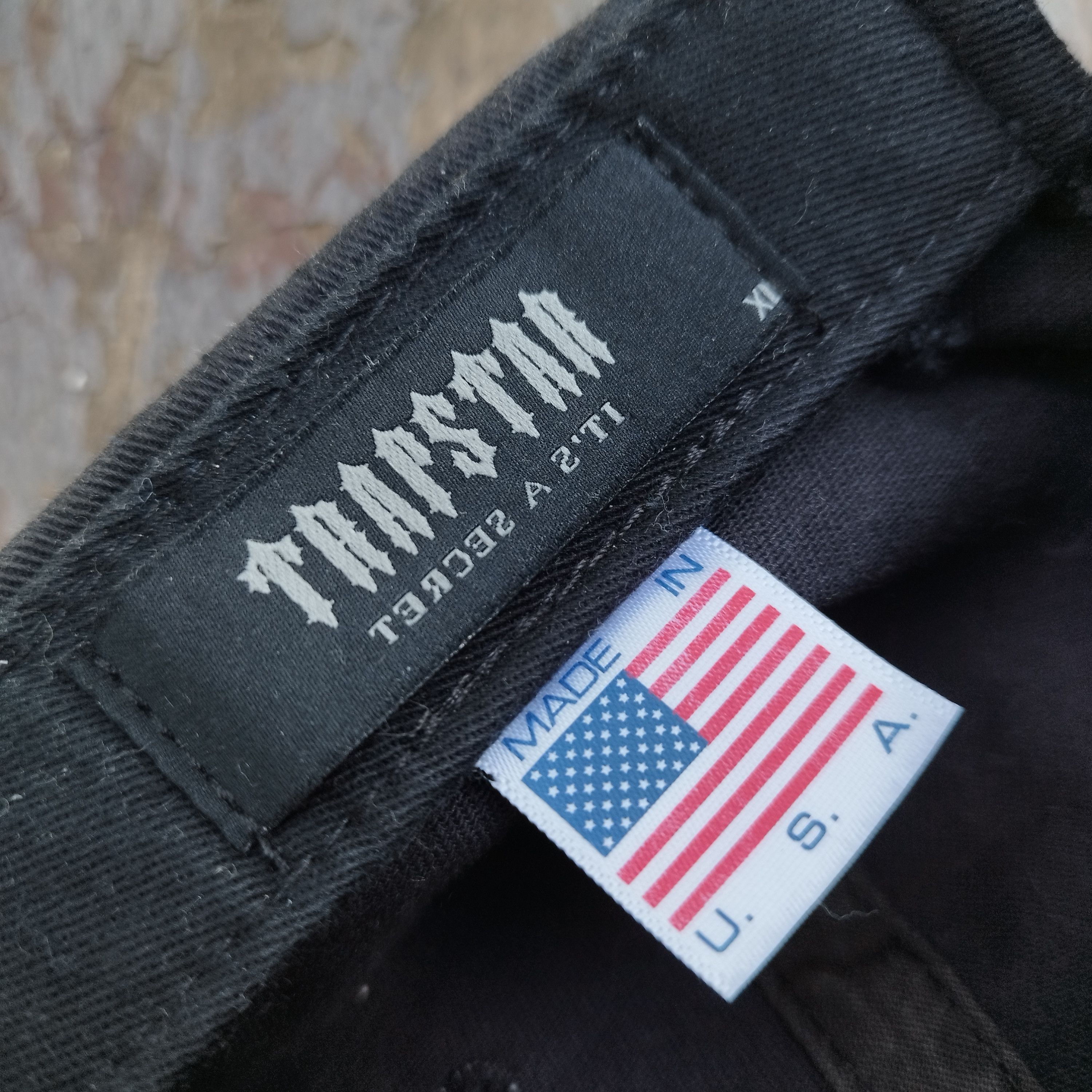 Trapstar London Trapstar London Baseball Cap Black Adjustable Made in USA Size ONE SIZE - 9 Thumbnail