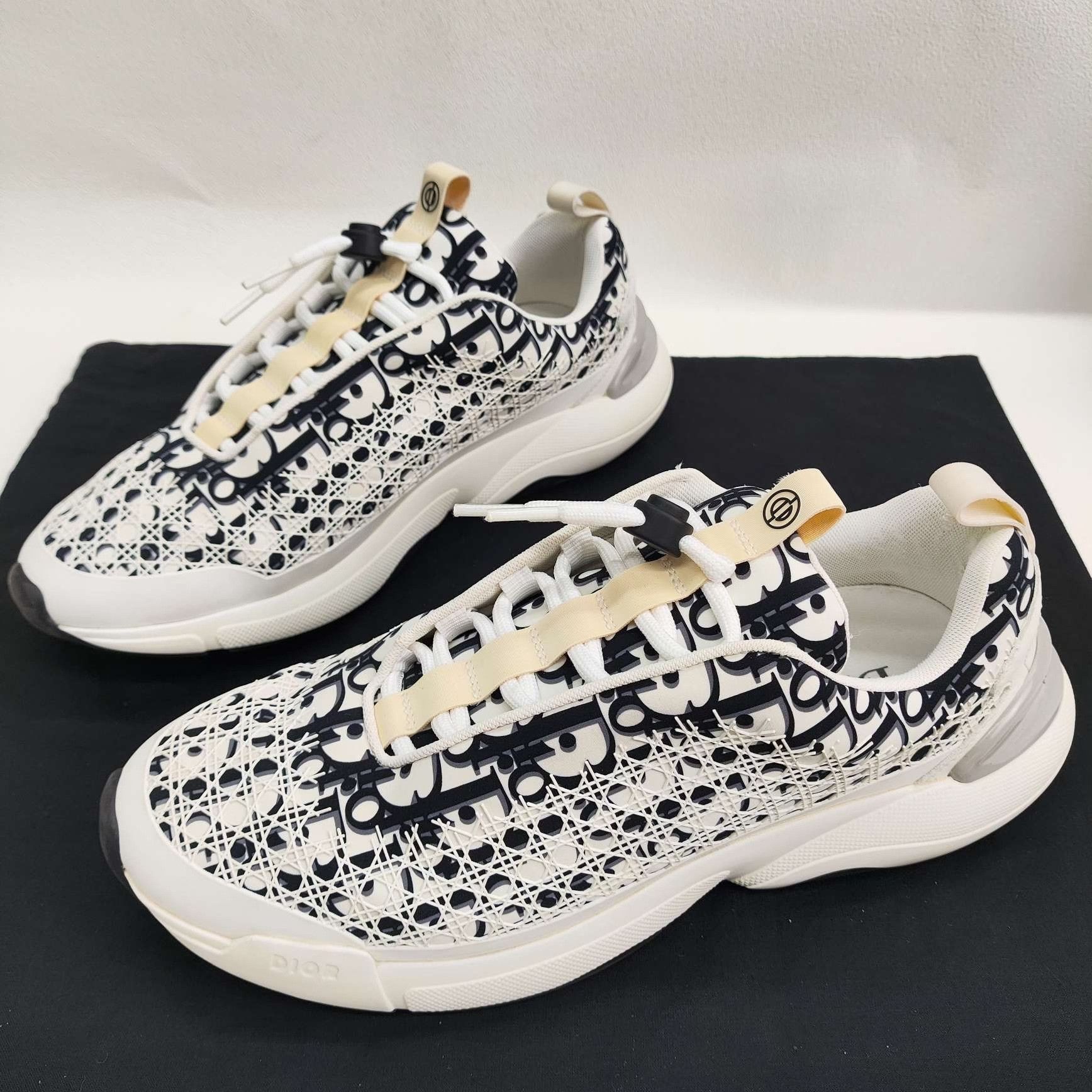 Dior Dior Casual Black Lowtop Sneakers 10.5 Men Size US 10.5 / EU 43-44 - 1 Thumbnail