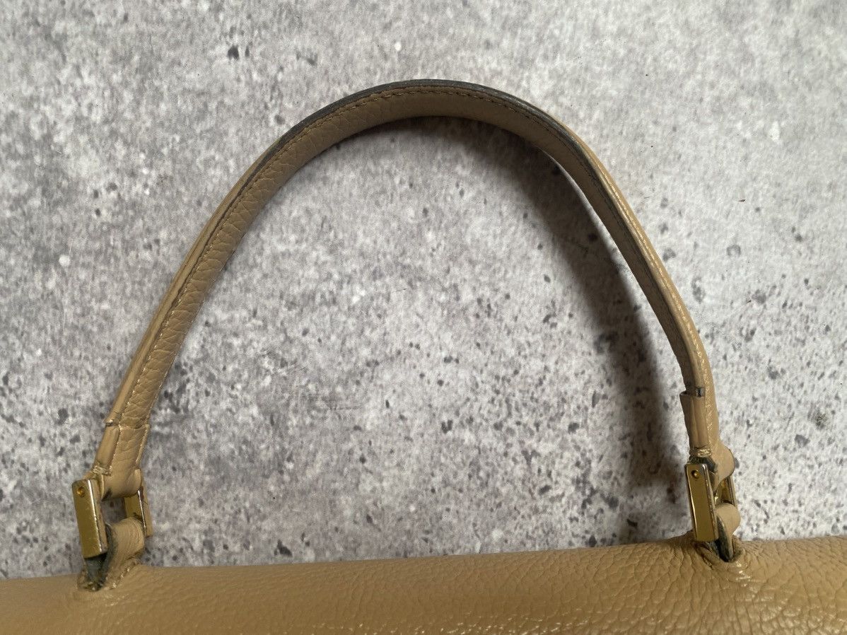 Other Ameli Zurich Central Bag Beige Pebbled Leather Luxury Italy Size ONE SIZE - 22 Thumbnail