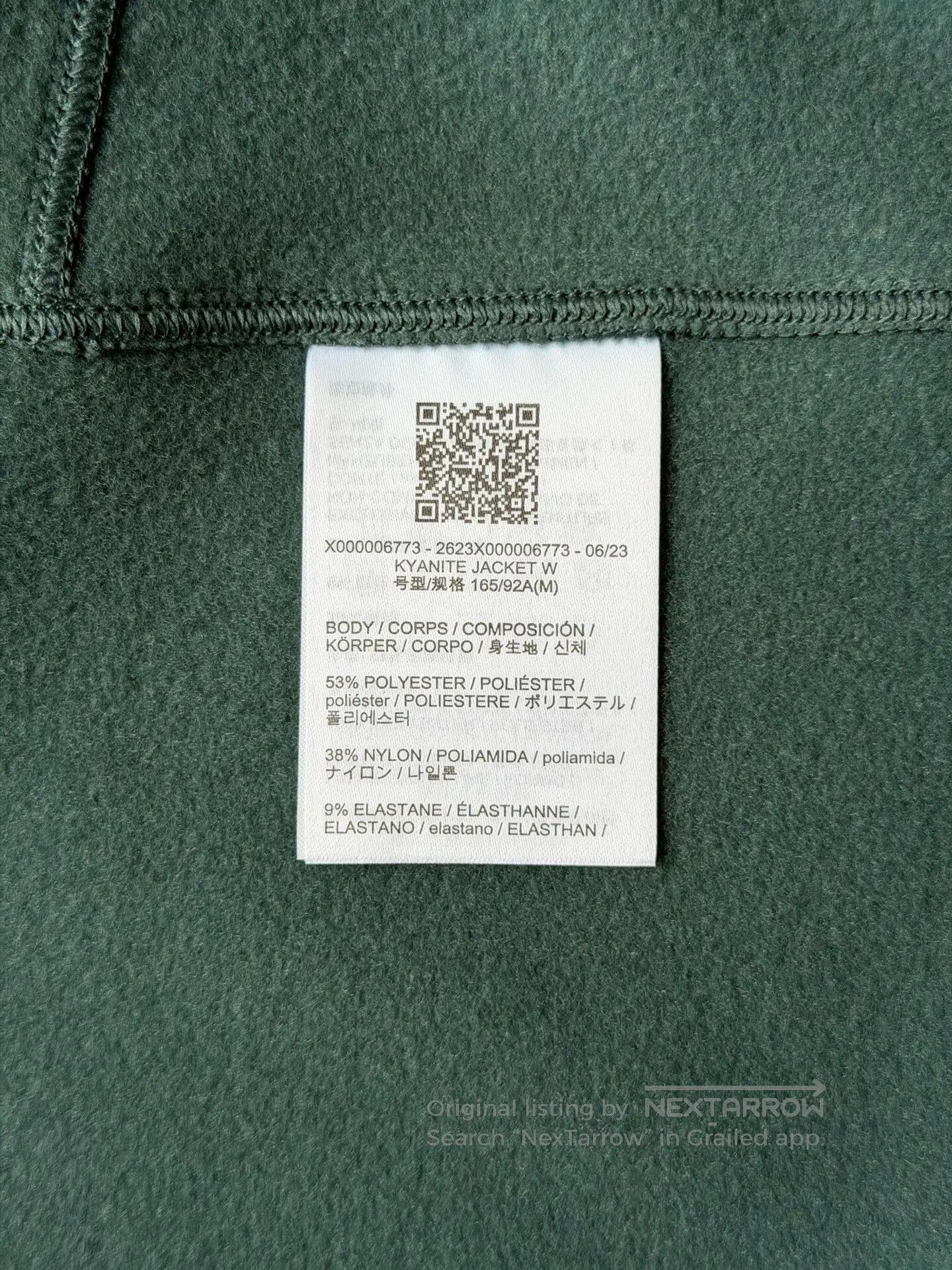 Arc'teryx Arcteryx Kyanite Hoody Women's Jacket. Size M / US 6-8 / IT 42-44 - 5 Thumbnail