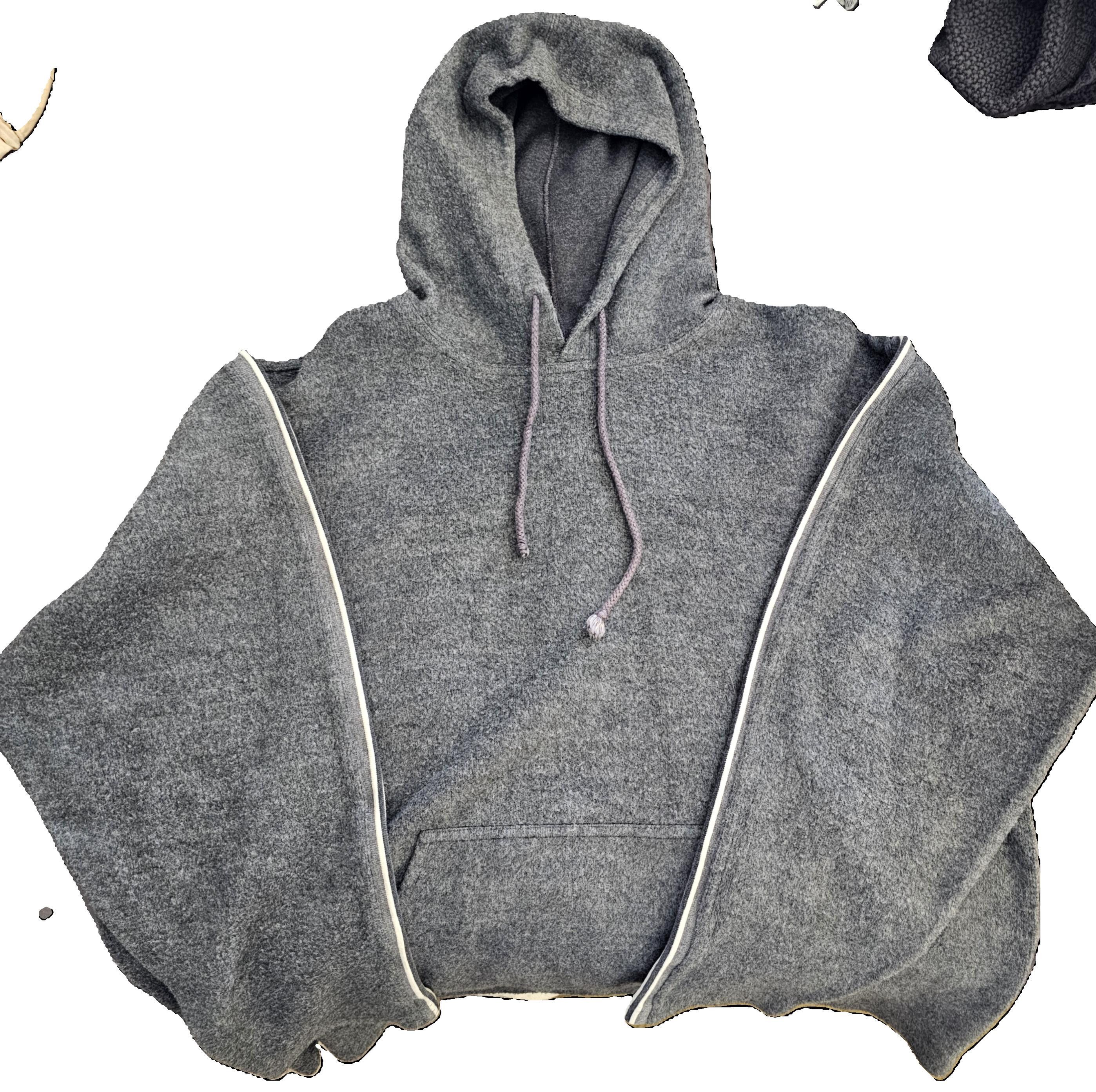 Quiksilver Quicksilver Long Sleeve Grey Hoody Fleece XL/TG Size US XL / EU 56 / 4 - 1 Thumbnail