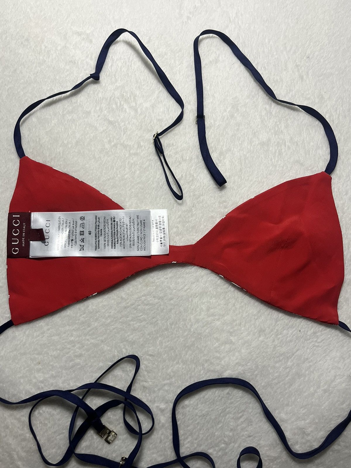 Gucci Gucci crop top Size S / US 4 / IT 40 - 4 Thumbnail