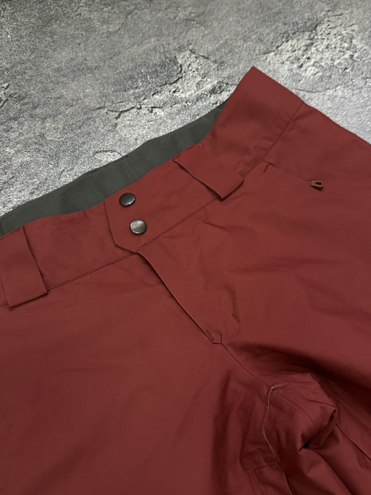 Patagonia Patagonia Burgundy Women’s Ski Pants h2no recco Size S Size 28" / US 6 / IT 42 - 8 Thumbnail