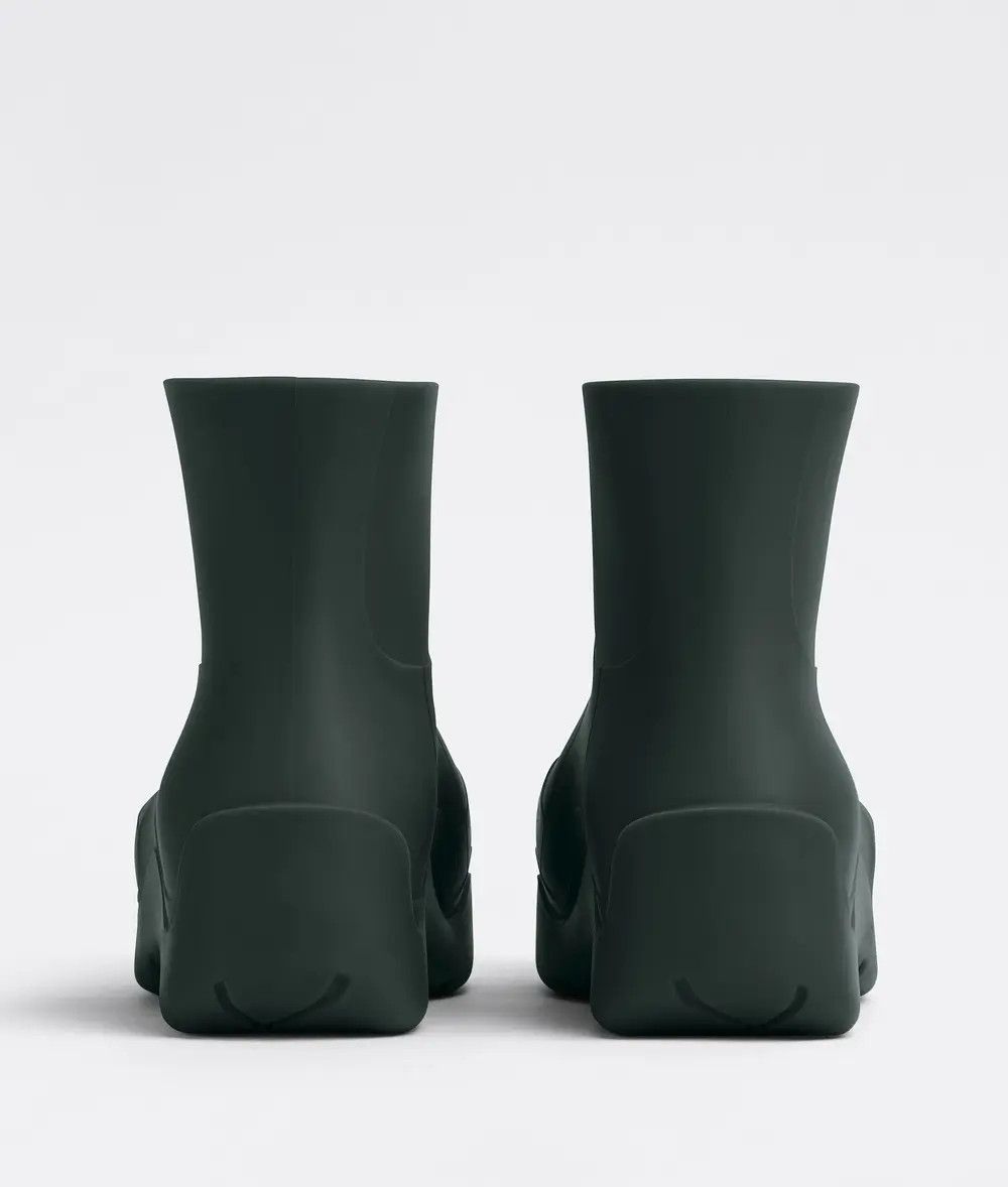 Bottega Veneta o1n1vont1225 Puddle Ankle Boots in Inkwell Size US 6 / IT 36 - 3 Thumbnail
