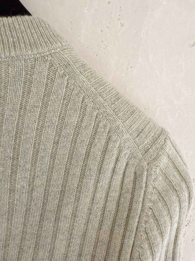 Loro Piana LORO PIANA Small cashmere knit jacket Size S / US 4 / IT 40 - 5 Thumbnail