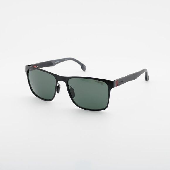 Carrera Carrera 8026/S 003/QT Sunglasses Black Square Frame Size ONE SIZE - 7 Thumbnail