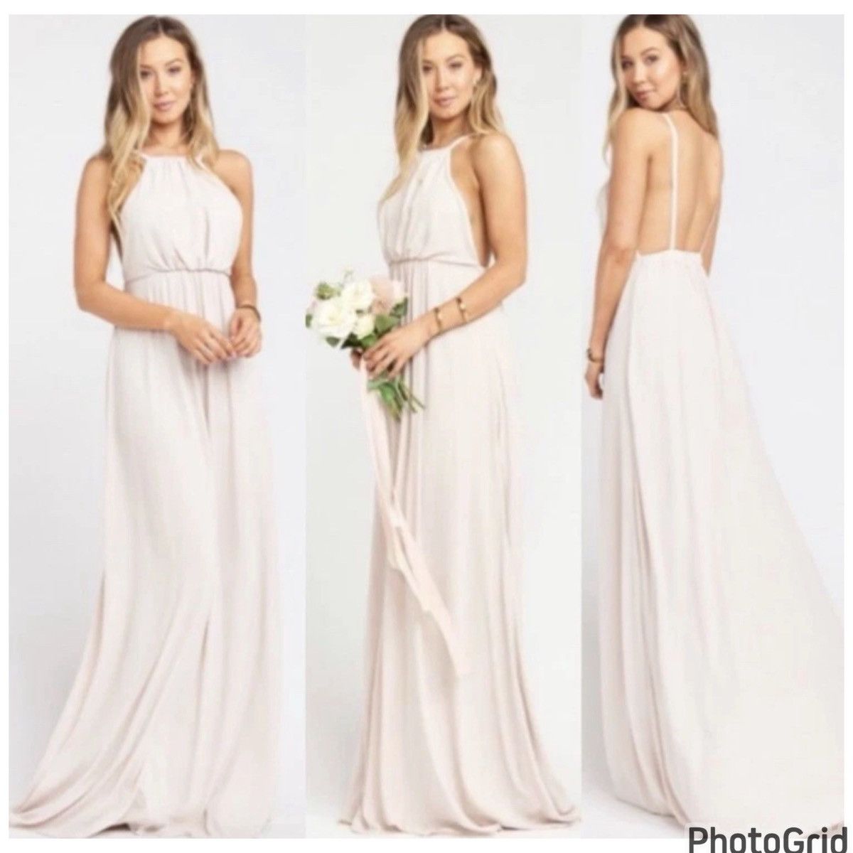 Show Me Your MuMu Show Me Your Mumu Crystal Shimmer Gown Size S / US 4 / IT 40 - 5 Thumbnail
