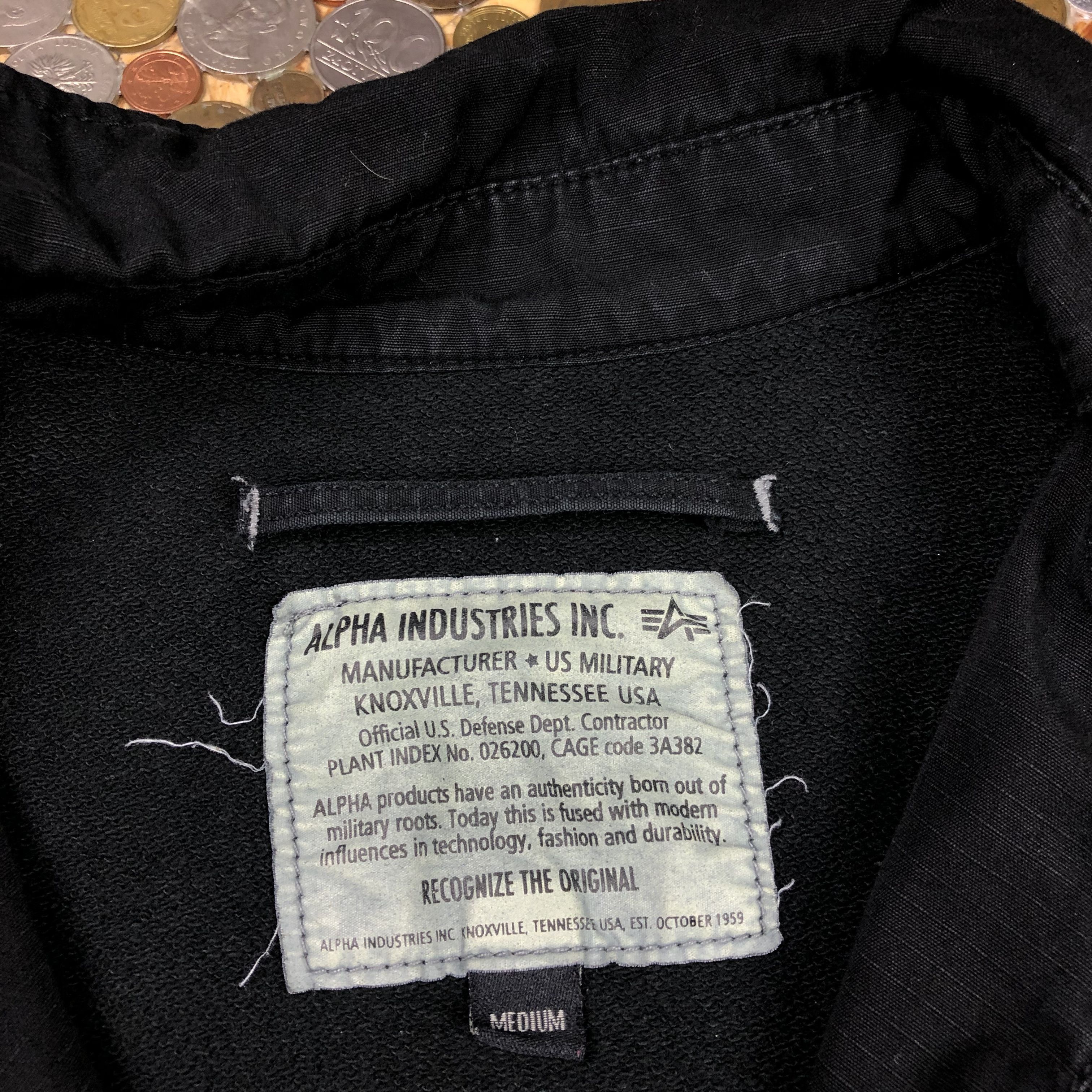 Alpha Industries Alpha Industries Light Jacket 90;s Size US S / EU 44-46 / 1 - 4 Thumbnail