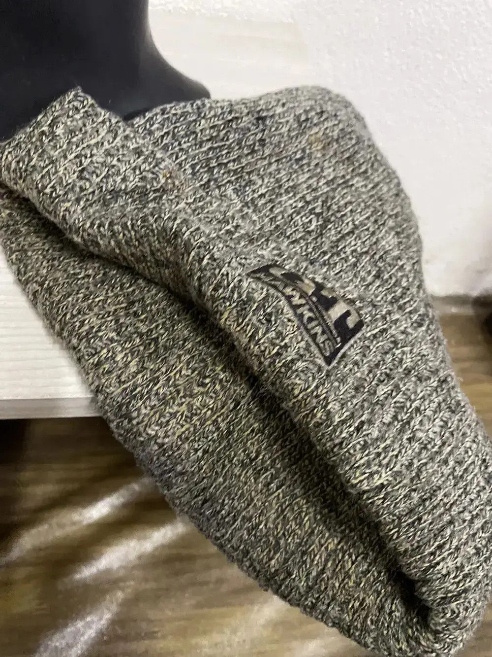Vintage Vintage GT Hawkins Beanie Hat Size ONE SIZE - 4 Thumbnail