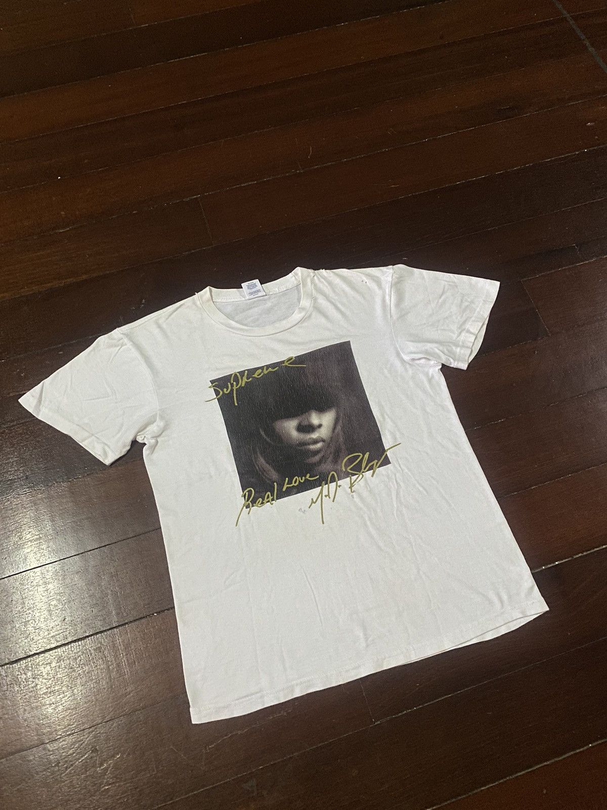 Supreme FIRE 🔥🔥 Supreme Mary J Blige Tee FW19 Size SMALL Size US S / EU 44-46 / 1 - 3 Thumbnail
