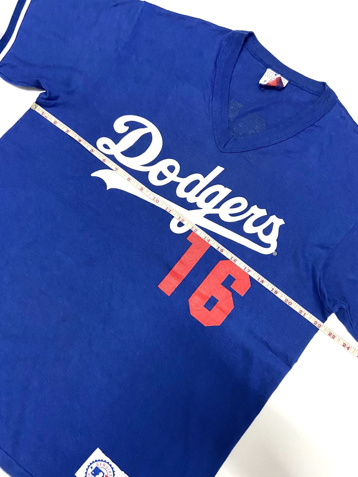 Majestic × Vintage VINTAGE LA DODGERS TEE Size US L / EU 52-54 / 3 - 3 Thumbnail
