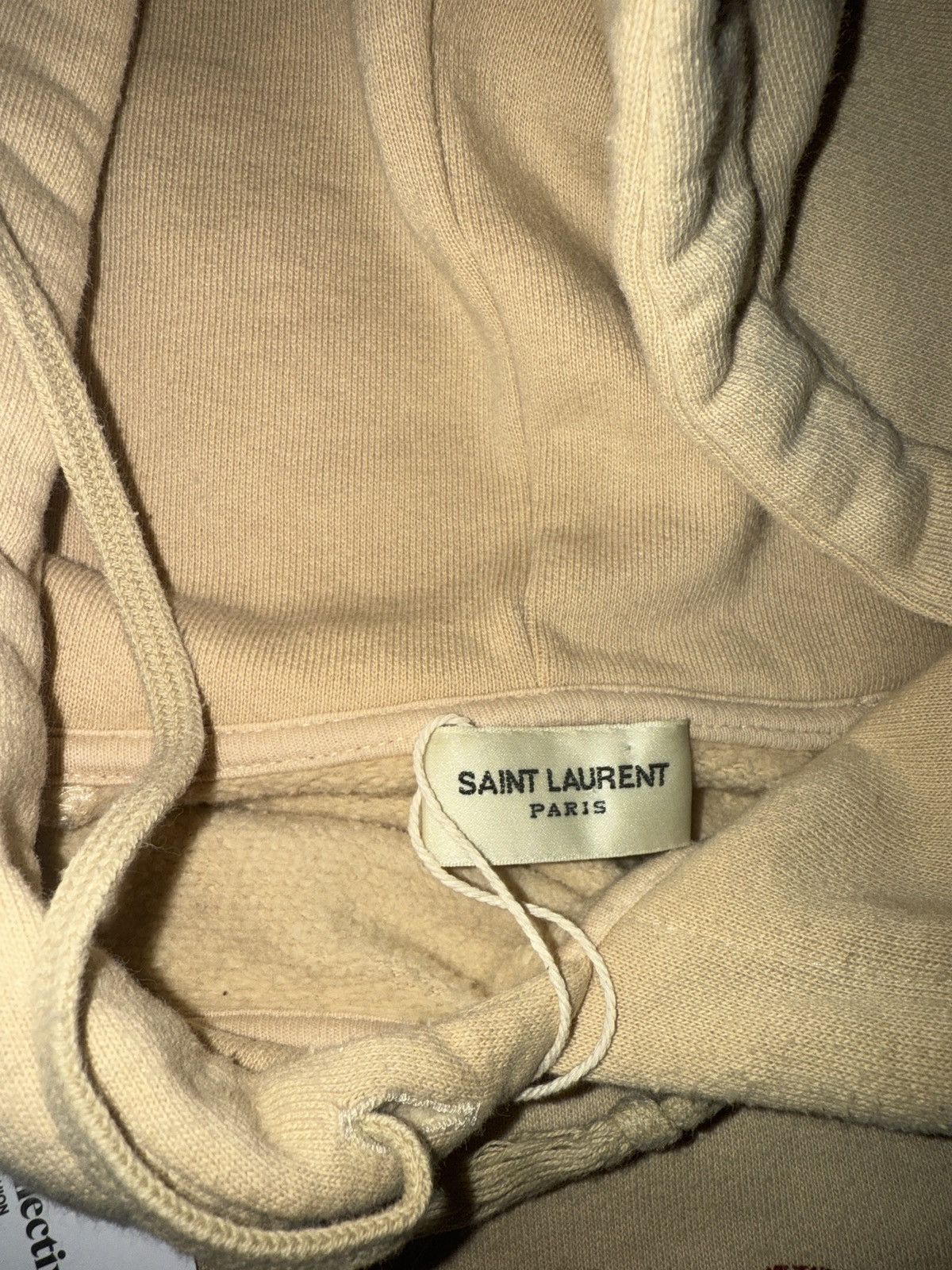 Saint Laurent Paris Saint Laurent Malibu hoodie Size US M / EU 48-50 / 2 - 9 Thumbnail