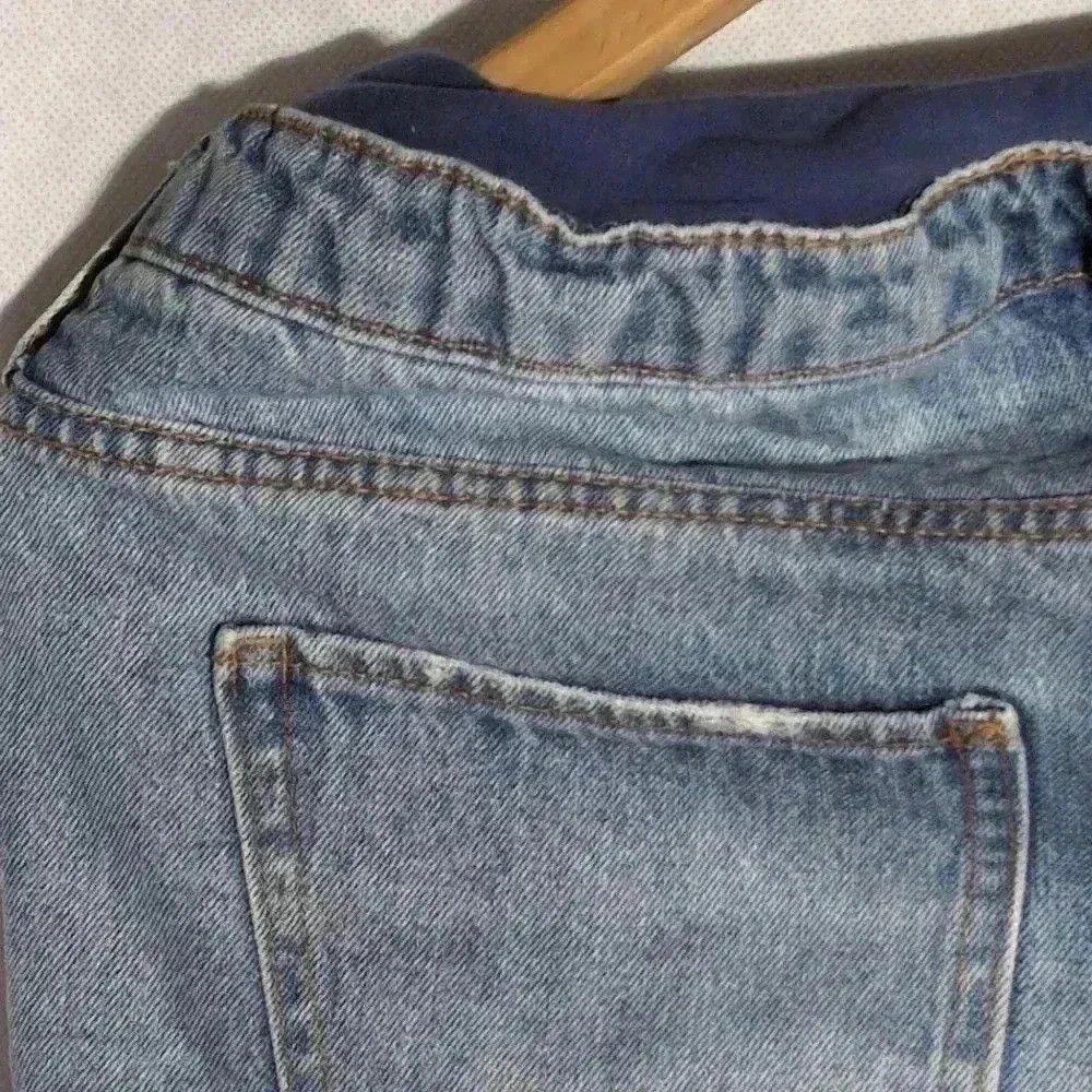 H&M H&M & Denim Distressed cut off Shorts Sz8 Size 30" / US 8 / IT 44 - 7 Thumbnail