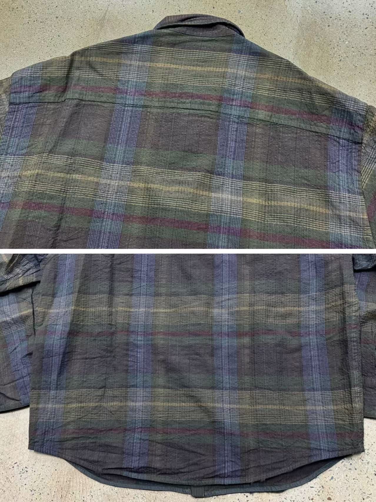 Lemaire Lemaire Checked Wool Shirt ，size 46 Size US L / EU 52-54 / 3 - 6 Thumbnail