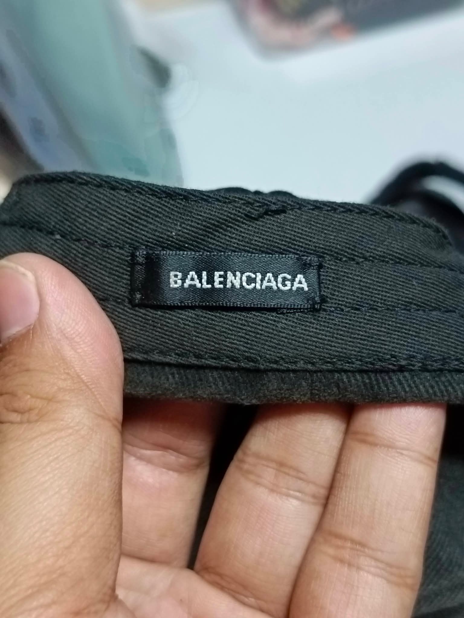 Balenciaga Balenciaga Brim Logo Hat Size ONE SIZE - 3 Thumbnail