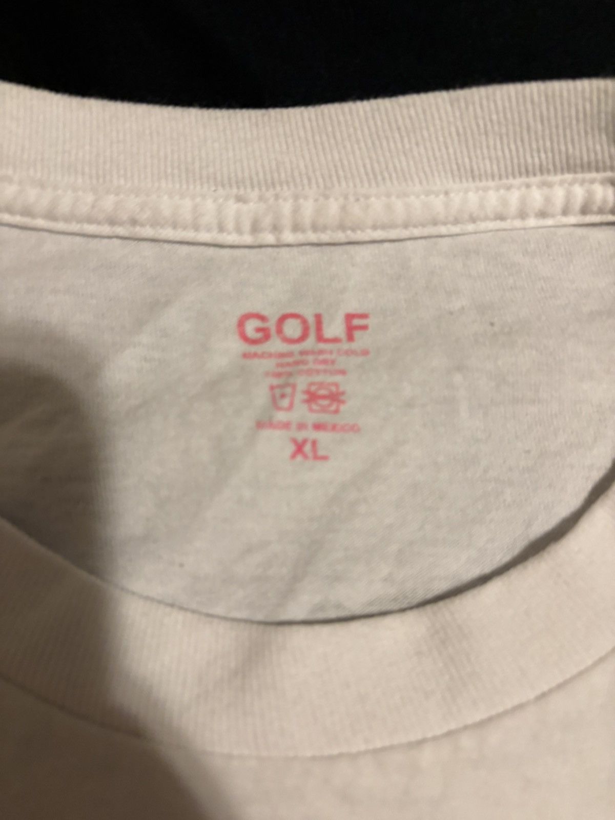 Golf Wang × Tyler The Creator GOLF WANG IGOR 2019 White/Black Promotion Tee Size US XL / EU 56 / 4 - 4 Thumbnail