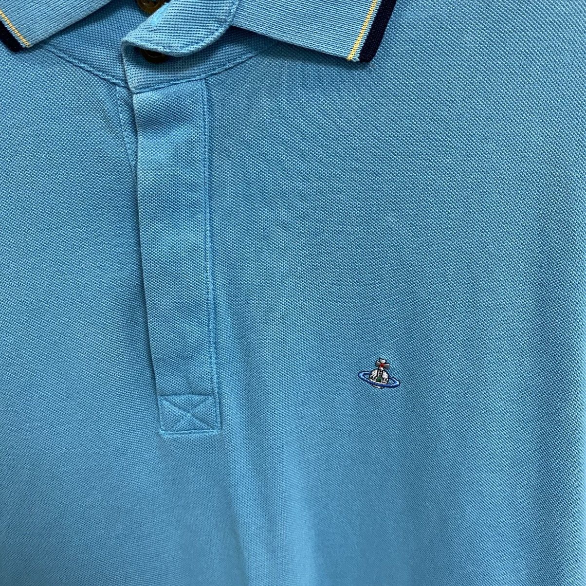 Vivienne Westwood Vivienne Westwood Polo T-Shirt Rare Retro Hype Y2K Size US XL / EU 56 / 4 - 5 Thumbnail