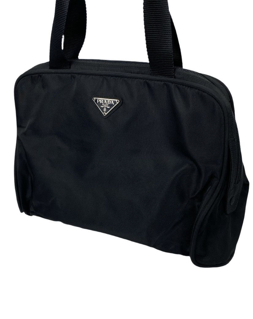 Prada Prada Tessuto Nero Nylon Hand Bag Size ONE SIZE - 1 Thumbnail
