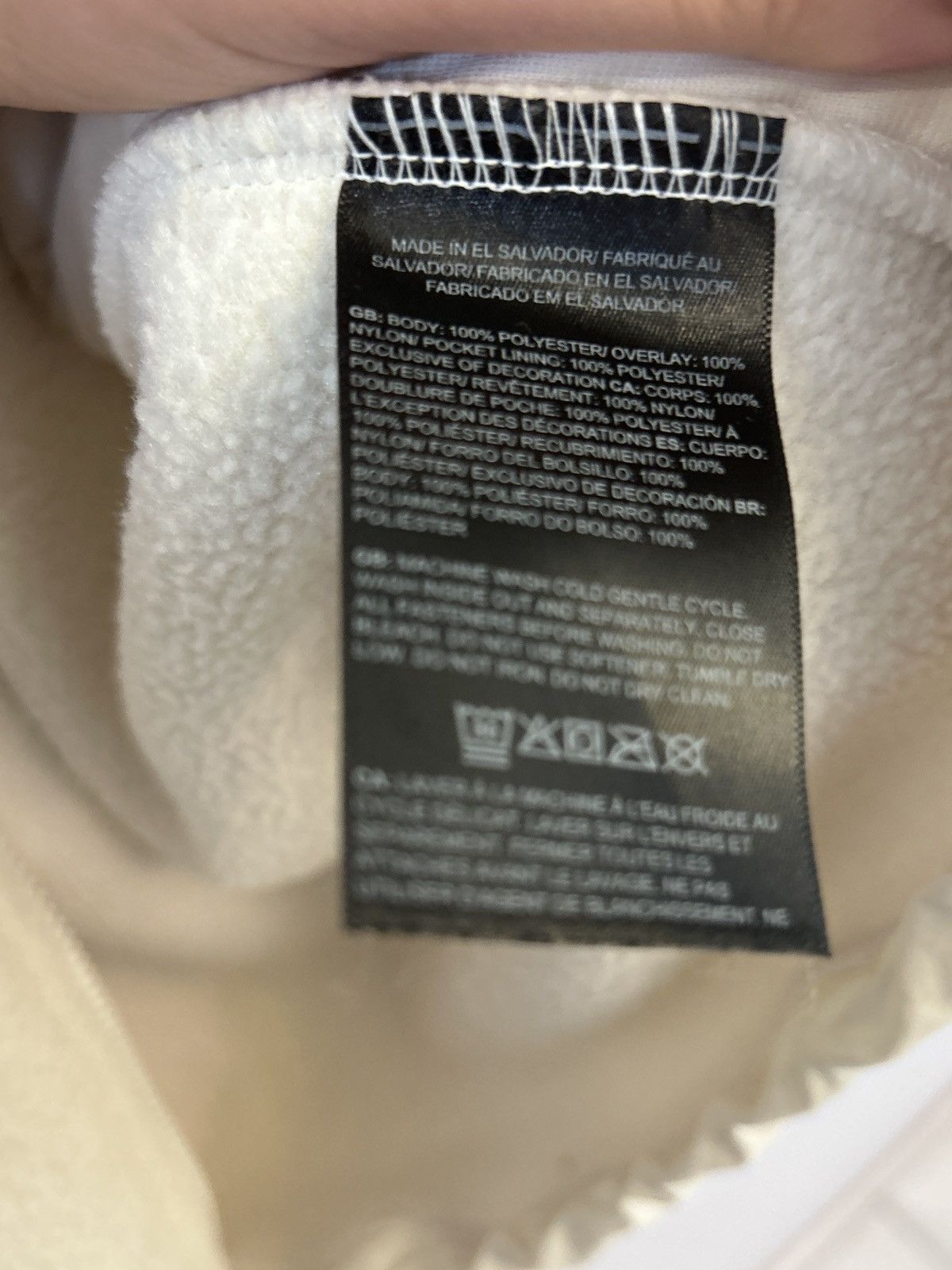 SKIMS The North Face x SKIMS 1995 Denali fleece jacket Bone XS Size XS / US 0-2 / IT 36-38 - 9 Thumbnail