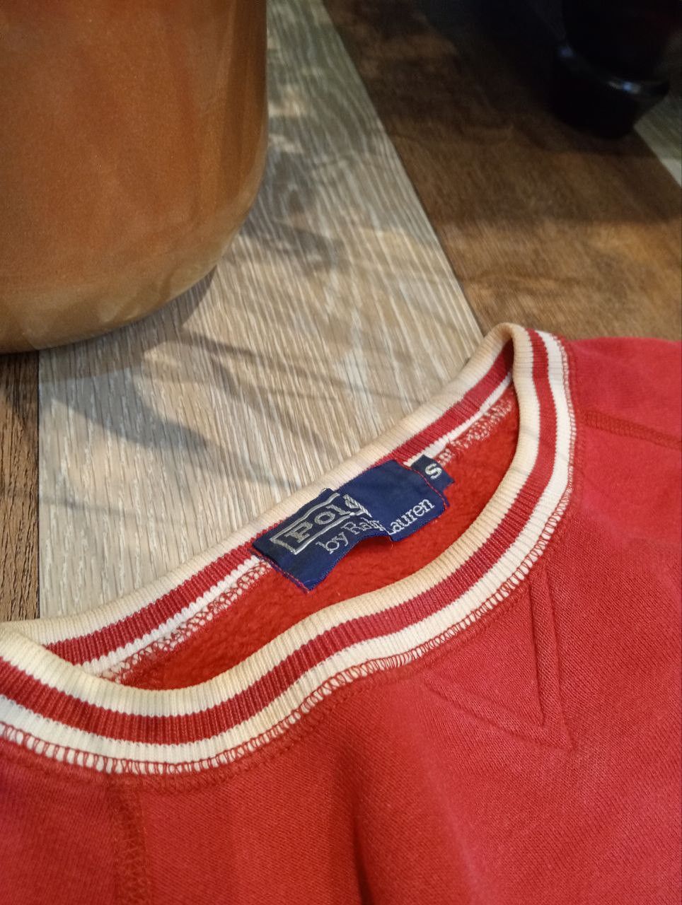 Polo Ralph Lauren POLO RALPH LAUREN VINTAGE CROSS FLAG YACHT CLUB SWEATSHIRT Size US S / EU 44-46 / 1 - 4 Thumbnail