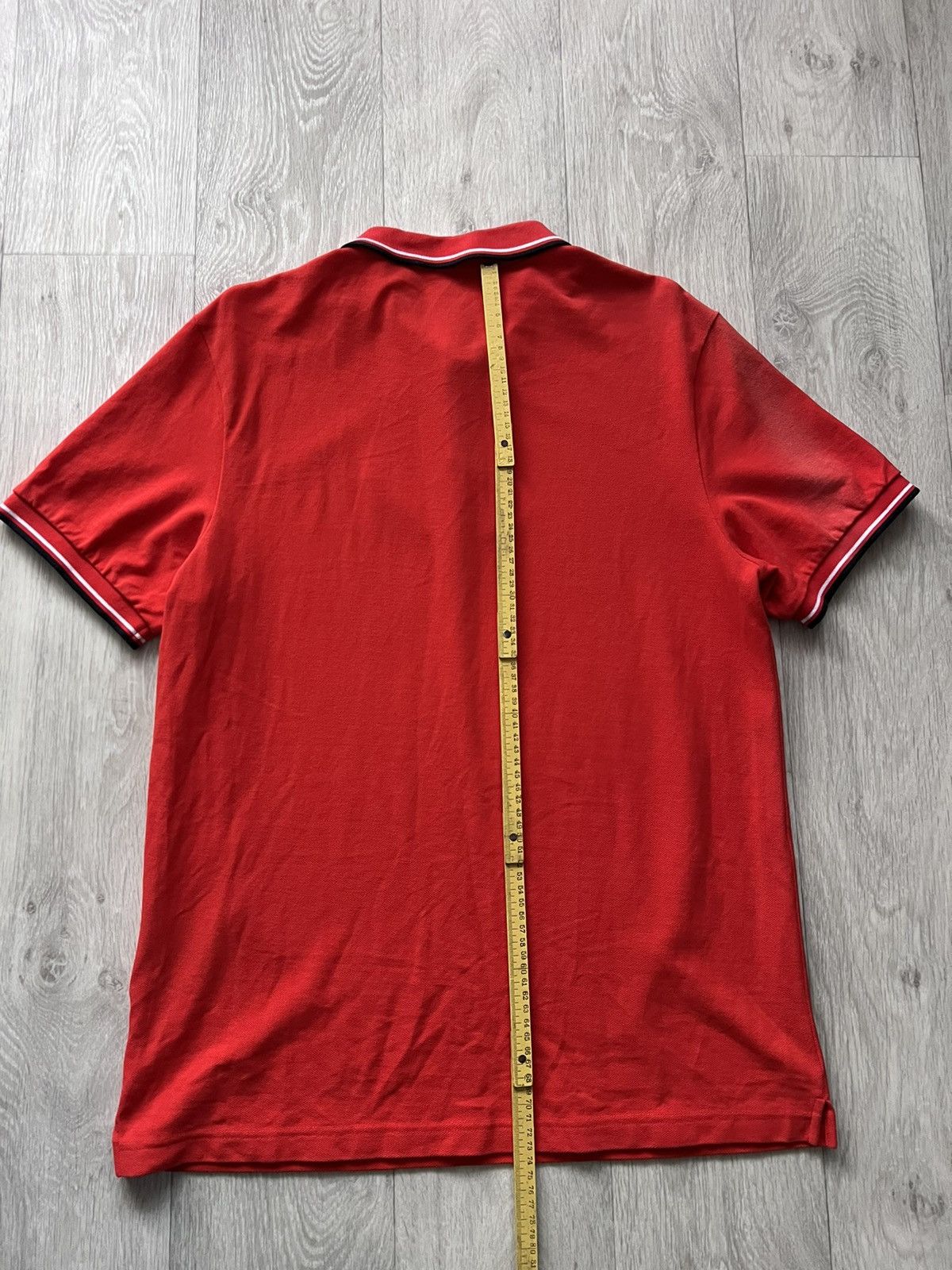 Prada Prada Polo T Shirt Size US XXL / EU 58 / 5 - 12 Thumbnail