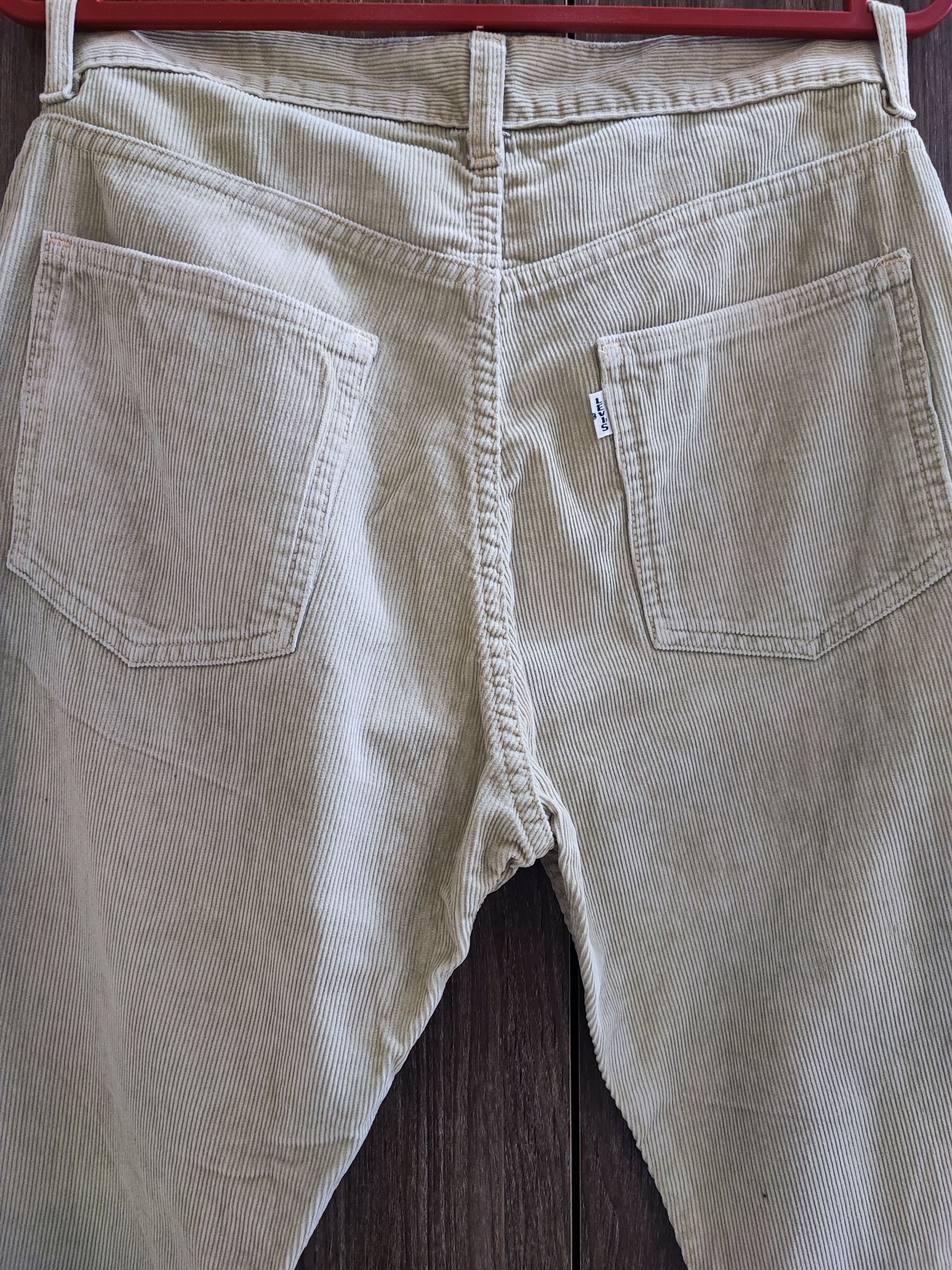 Levi's Vintage Levi's Big E Corduroy Made in usa Size US 30 / EU 46 - 4 Thumbnail