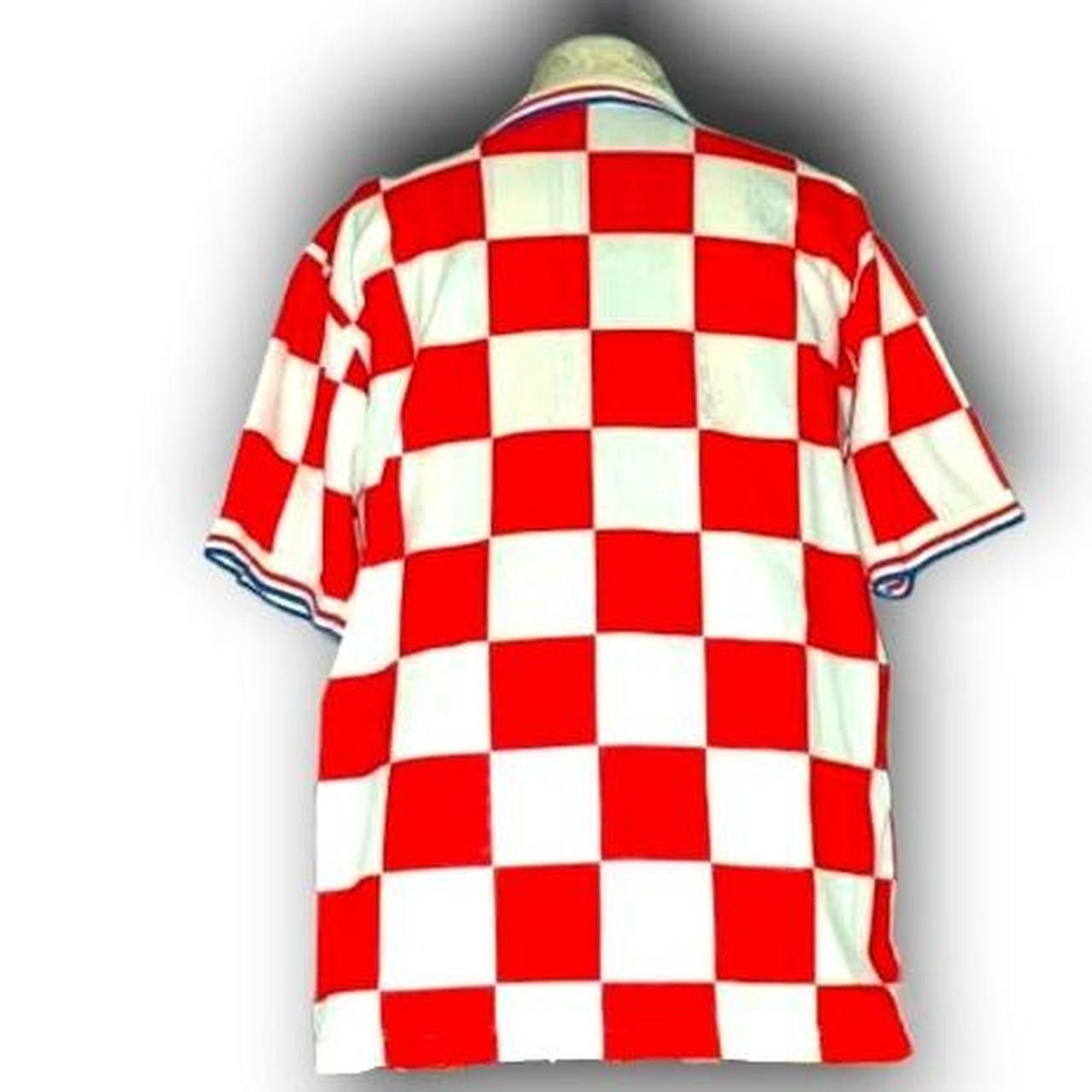 Lotto Sport Fc Croatia 1996 1997 Home Shirt Jersey Size US L / EU 52-54 / 3 - 2 Thumbnail