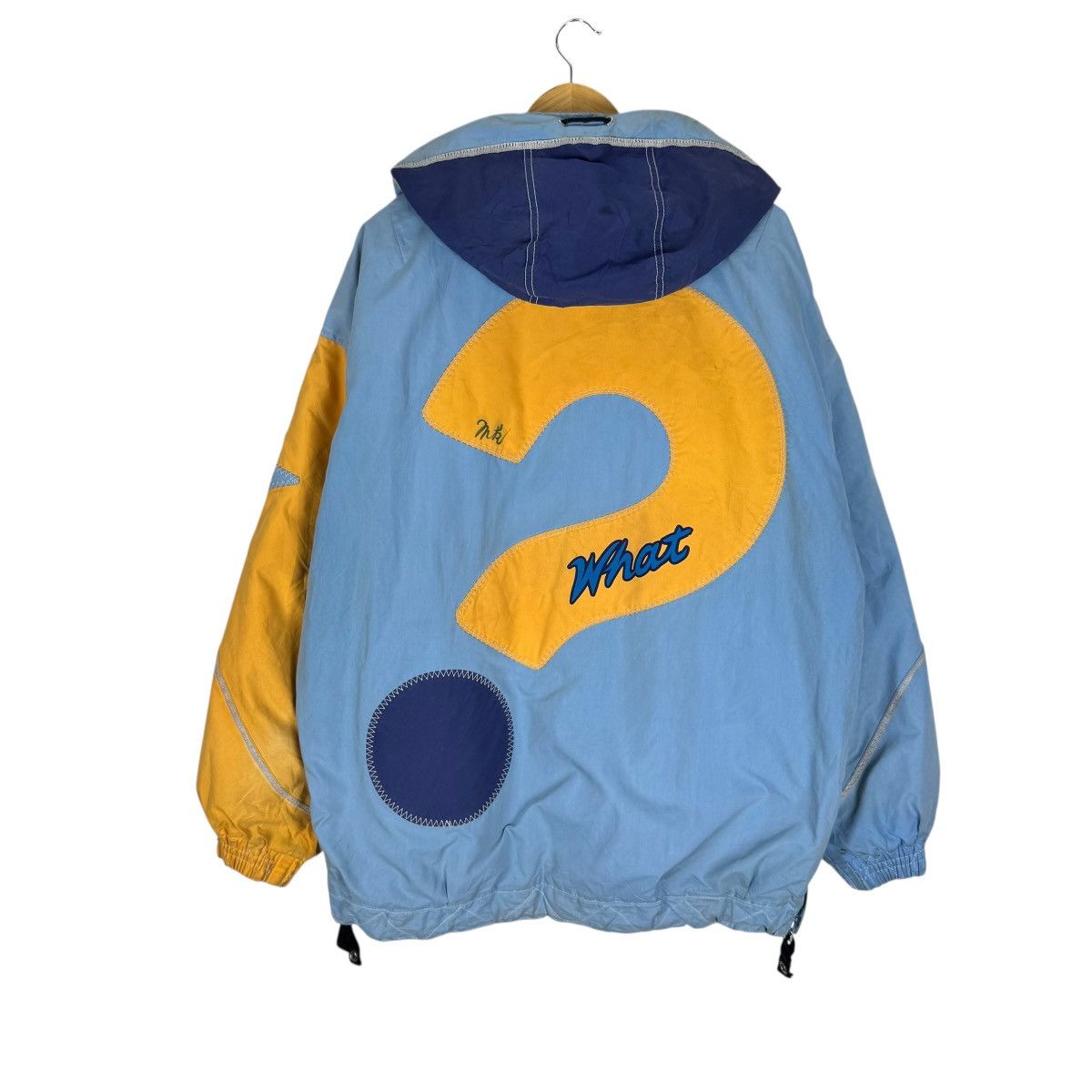 Japanese Brand 🌟AIRBORN HOODIE SKI ANORAK JACKET Size US L / EU 52-54 / 3 - 9 Thumbnail