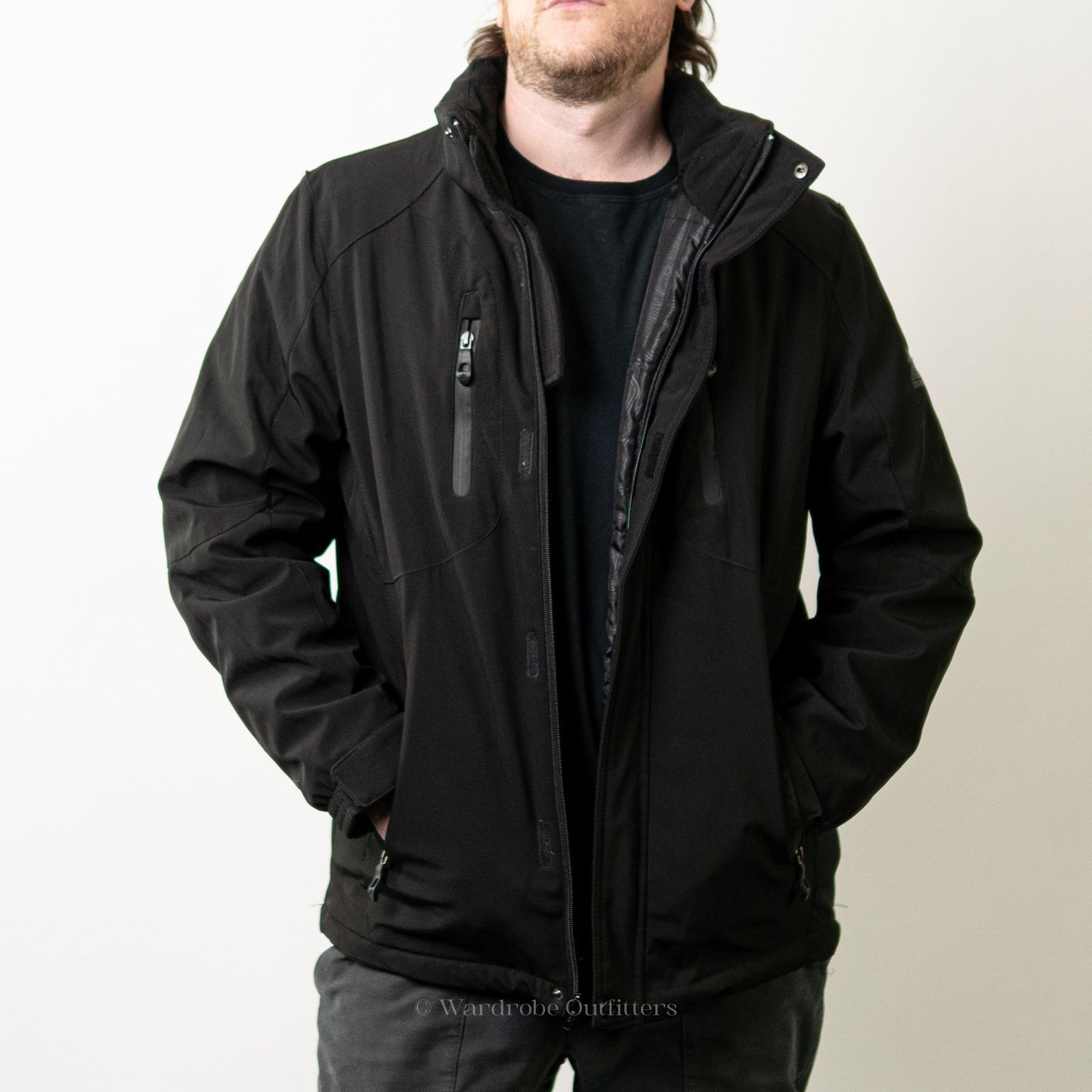 Zipper Zeroxposur Black Label Jacket Review Mens Zeroxposur