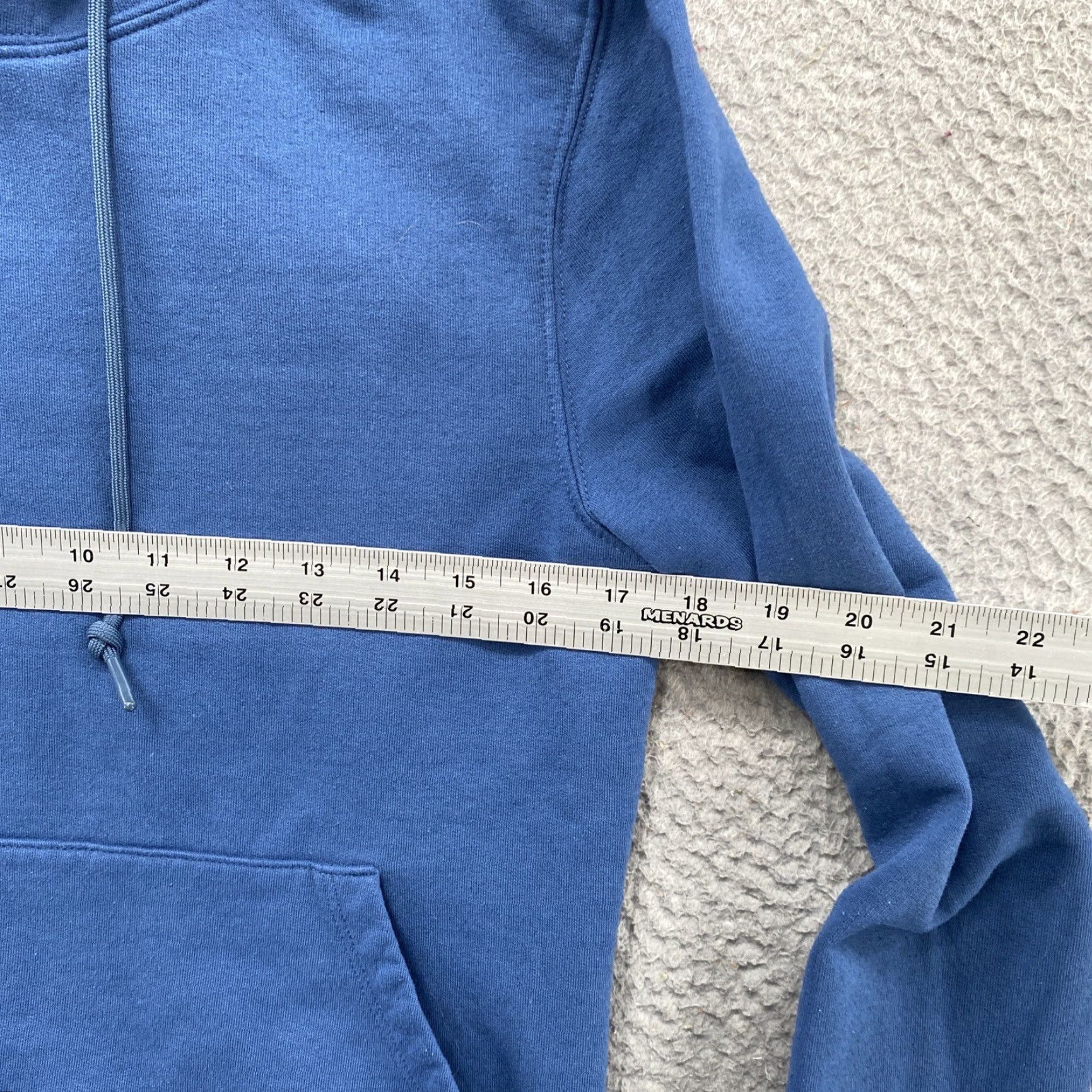 Vintage Backcountry Women’s Blank Blue Pullover Hoodie Sweatshirt XS Size Hoodie Women Blue Pullover Hooded Activewear XS Size XS / US 0-2 / IT 36-38 - 5 Thumbnail