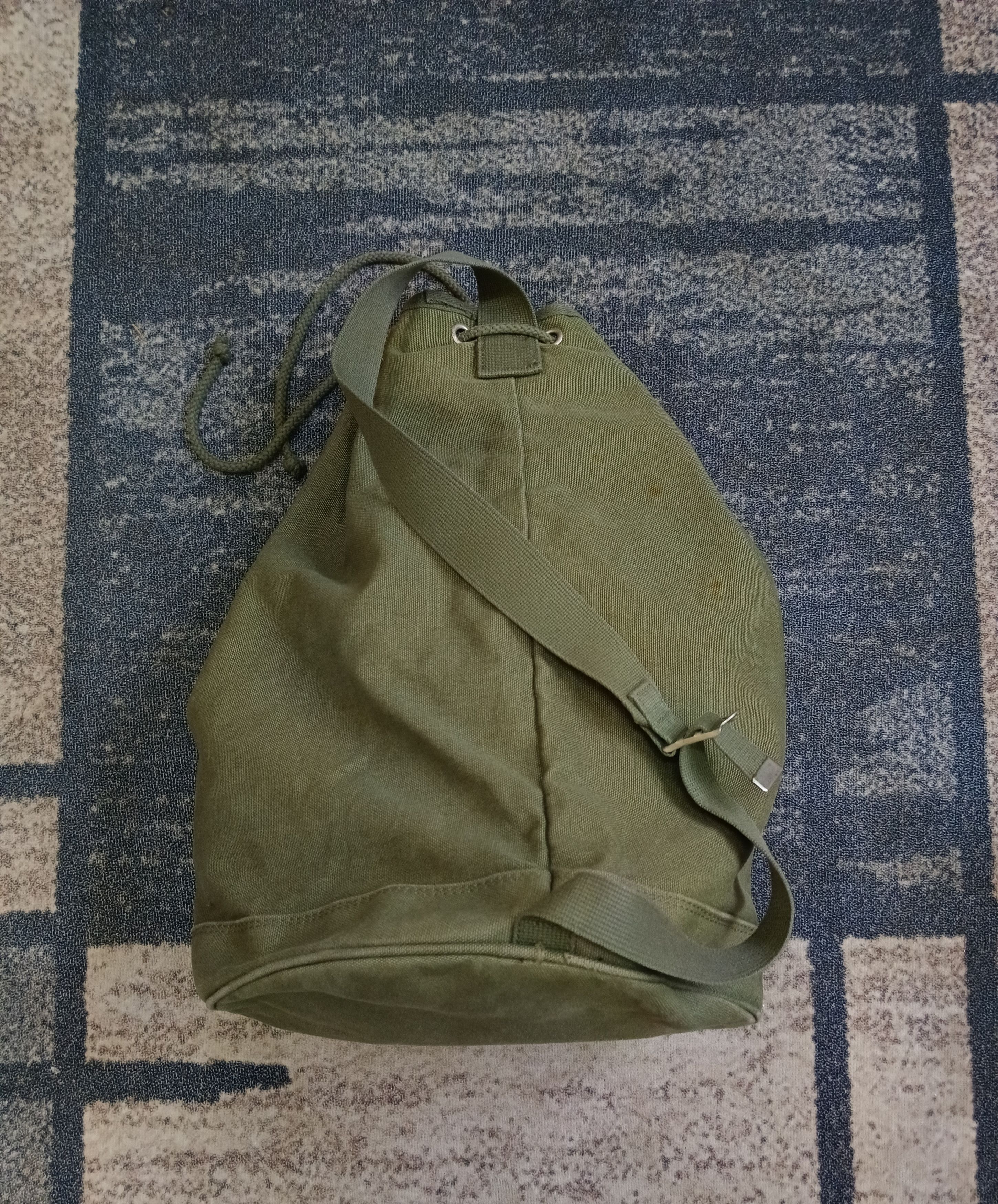 agnes b. AGNES B MILITARY STYLE OLIVE GREEN CROSSBODY Size ONE SIZE - 4 Thumbnail