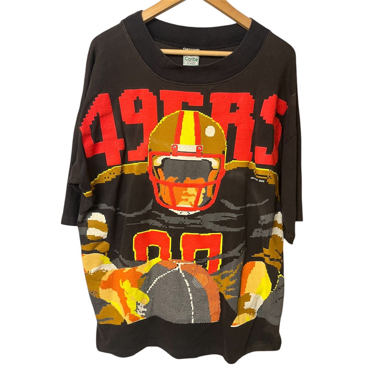 Vintage 49ers football shirt sz L/XL