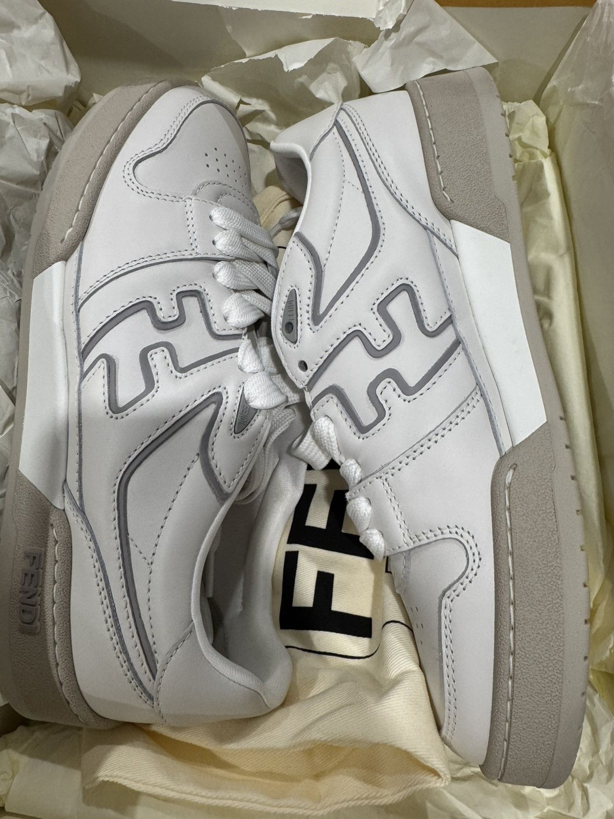 Fendi Fendi Match Sneaker Size US 7 / EU 40 - 1 Thumbnail