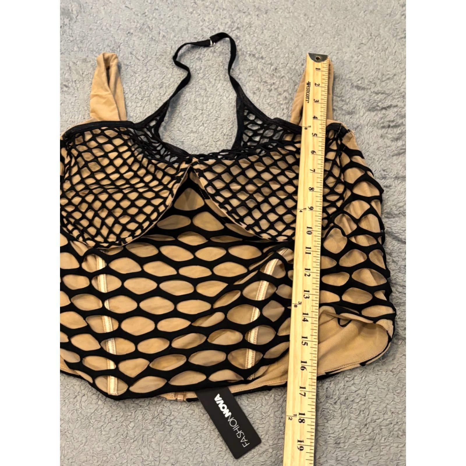 Fashion Nova VINTAGE no Size XXL / US 16-18 / IT 52-54 - 4 Thumbnail