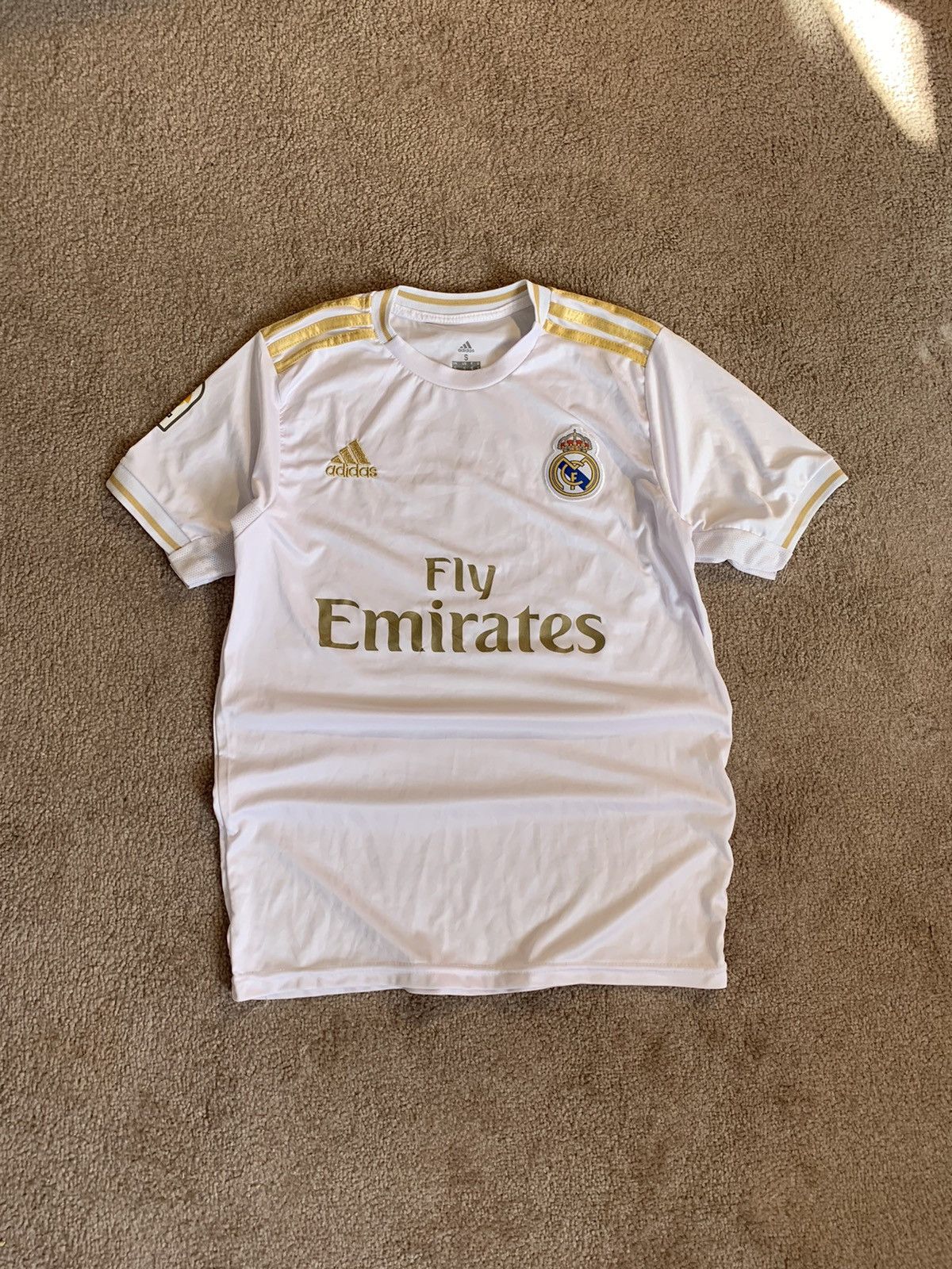 Eden fashion hazard real madrid jersey