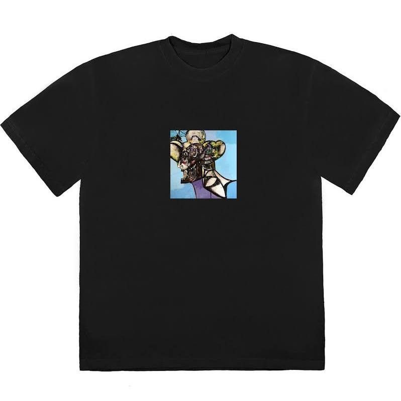 Travis Scott x George Condo Cactus Jack Portrait T-shirt