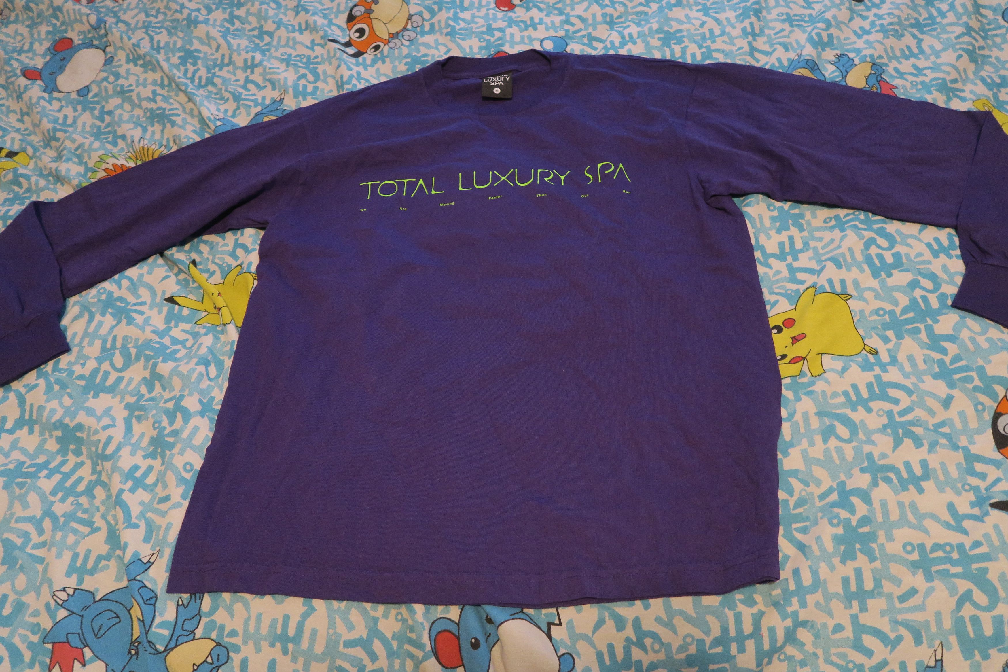 Total Luxury Spa Total Luxury Spa L/S Shirt Thermal Bath Fountain of Youth Size US M / EU 48-50 / 2 - 1 Thumbnail